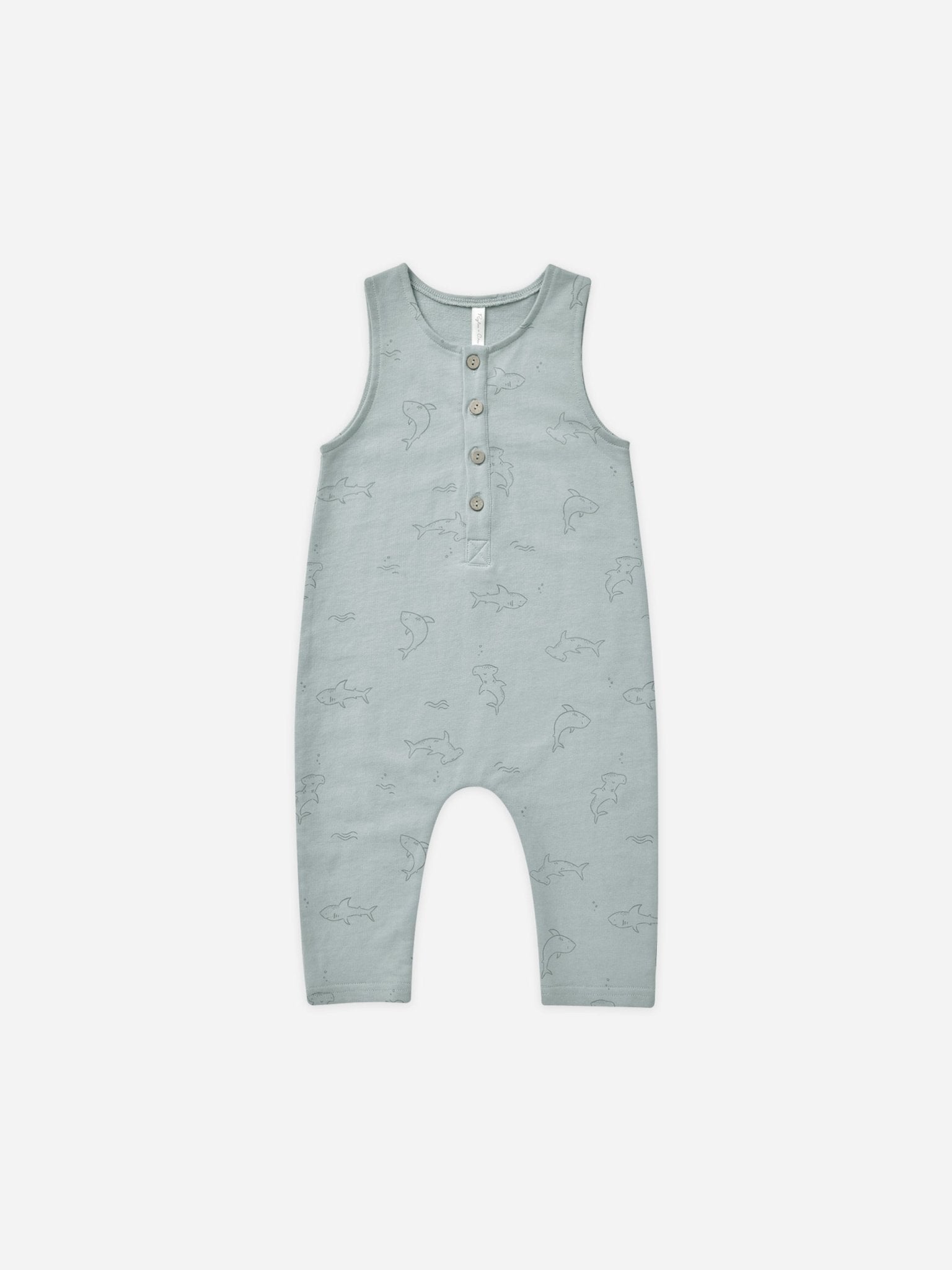 Terry Jumpsuit || Sharks - Rylee + Cru Canada