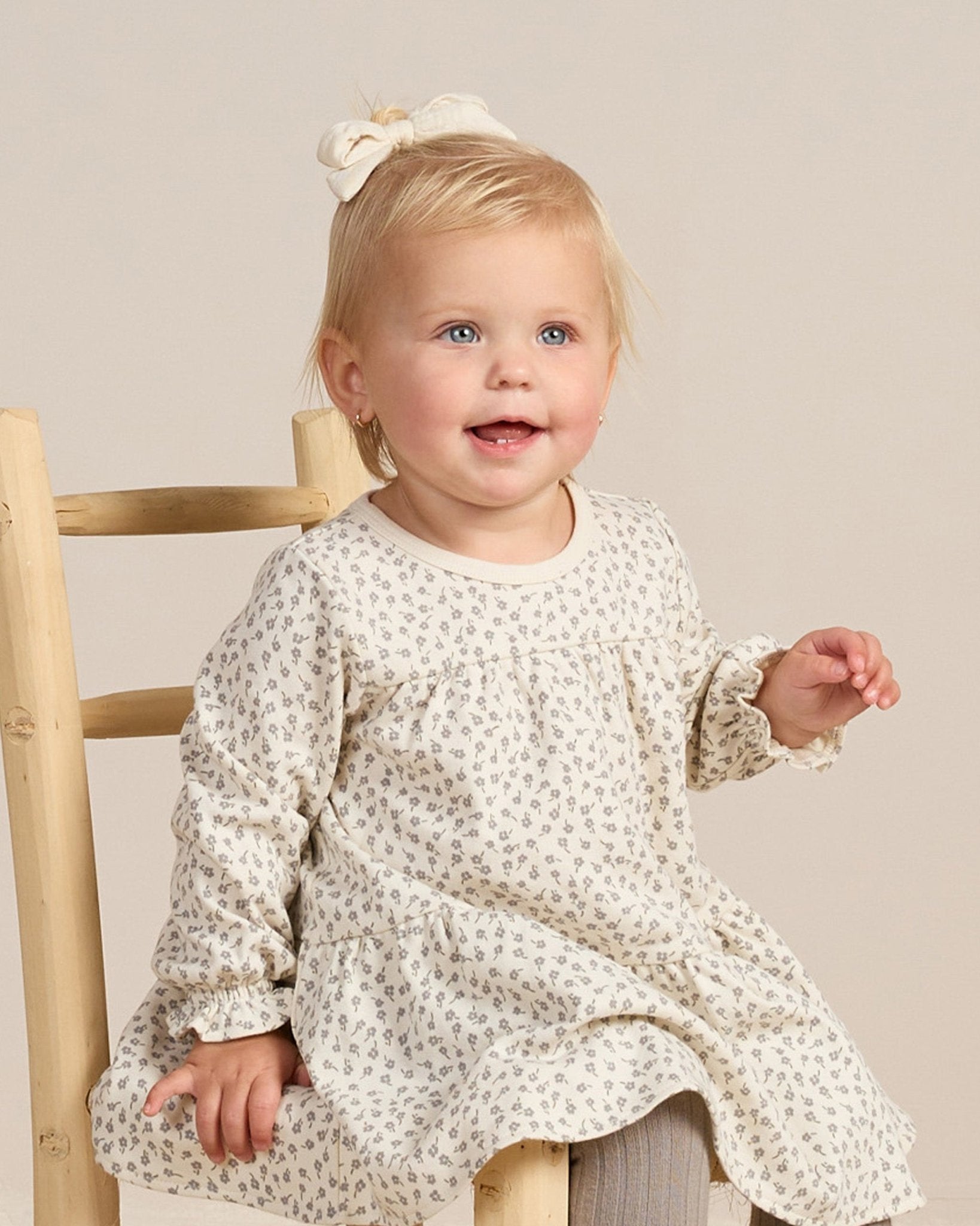 Tiered Jersey Dress || Scatter - Rylee + Cru Canada