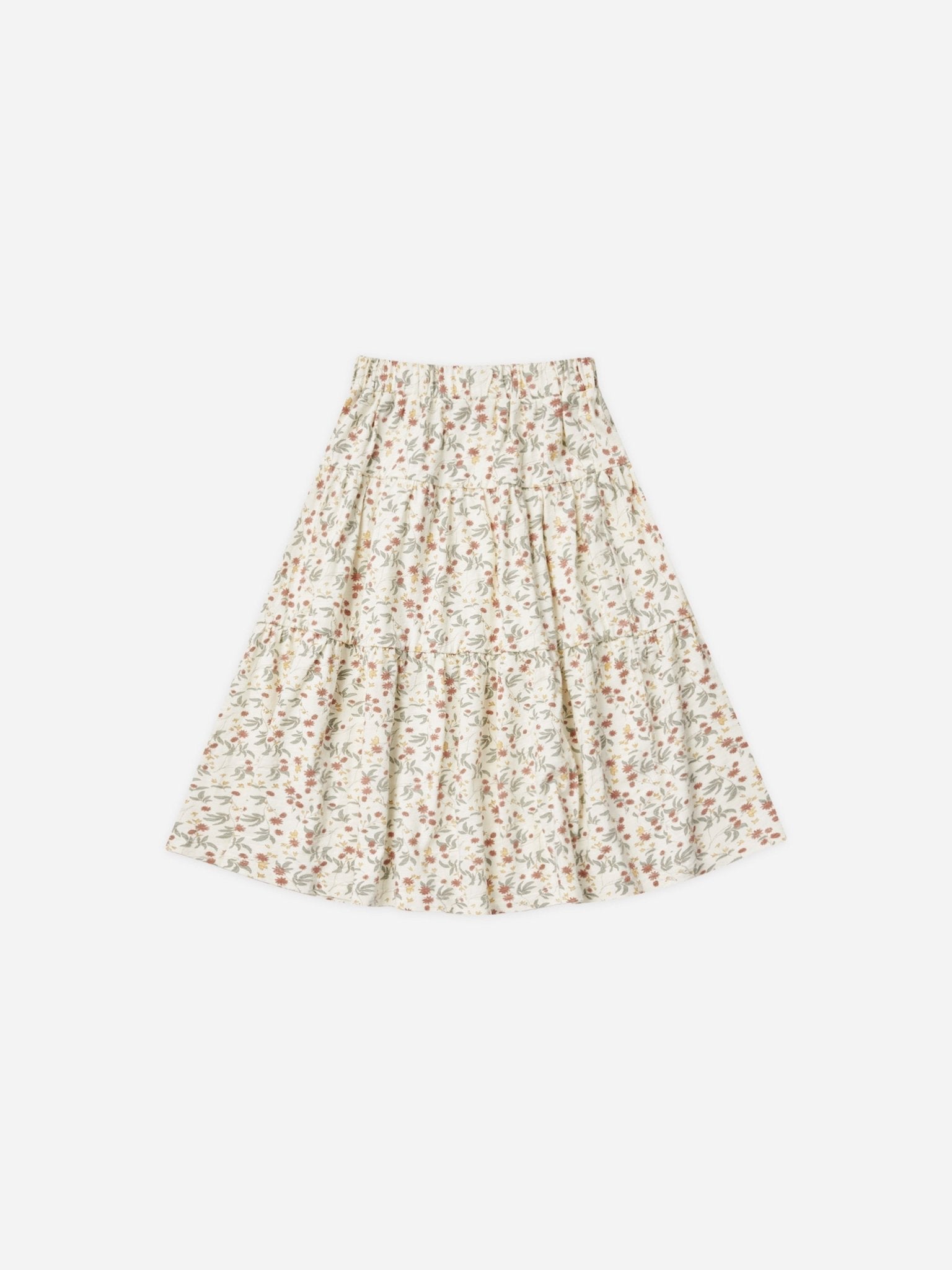 Tiered Midi Skirt || Aster - Rylee + Cru Canada