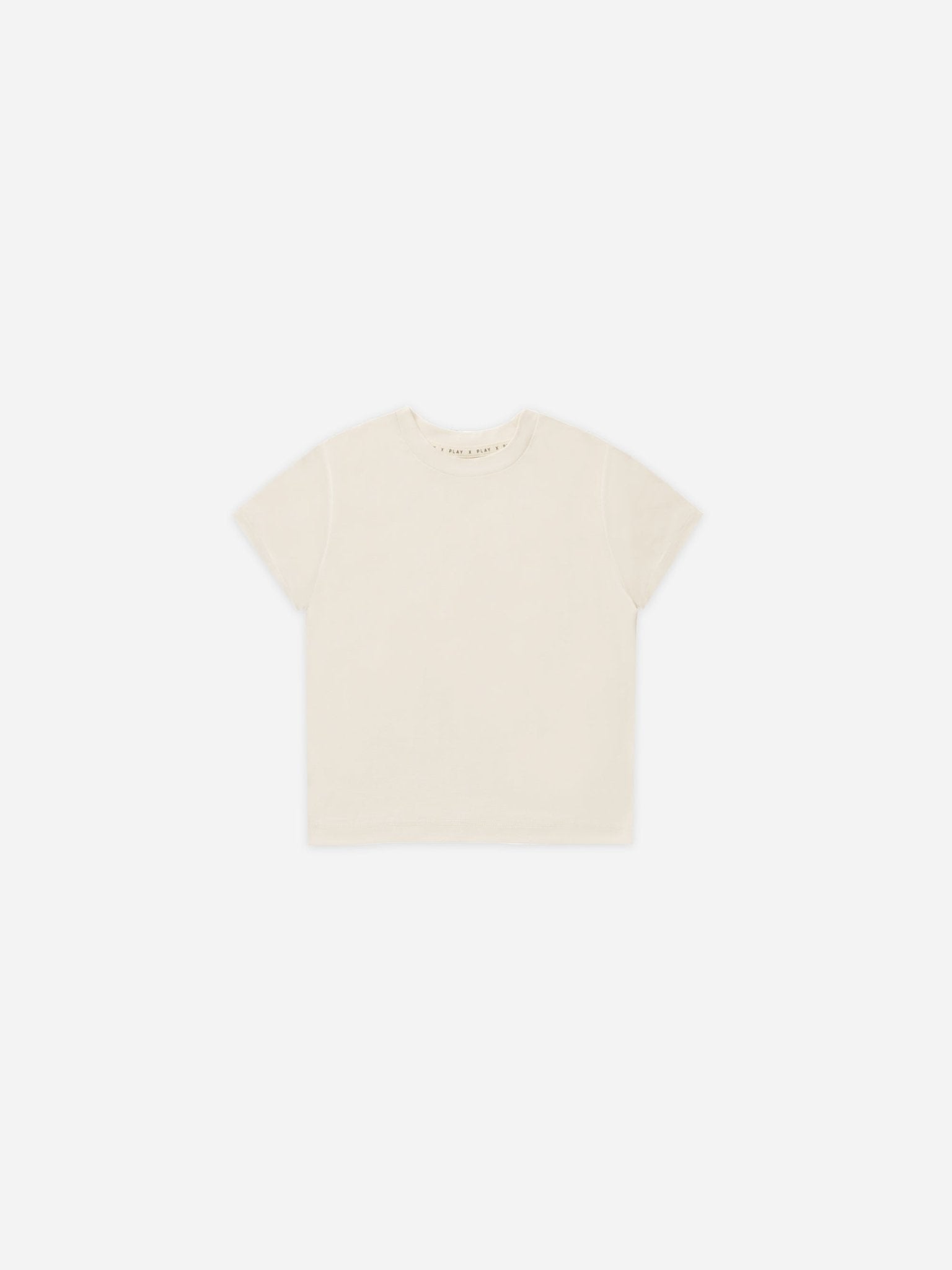 Torrey Essential Tee || Natural - Rylee + Cru Canada