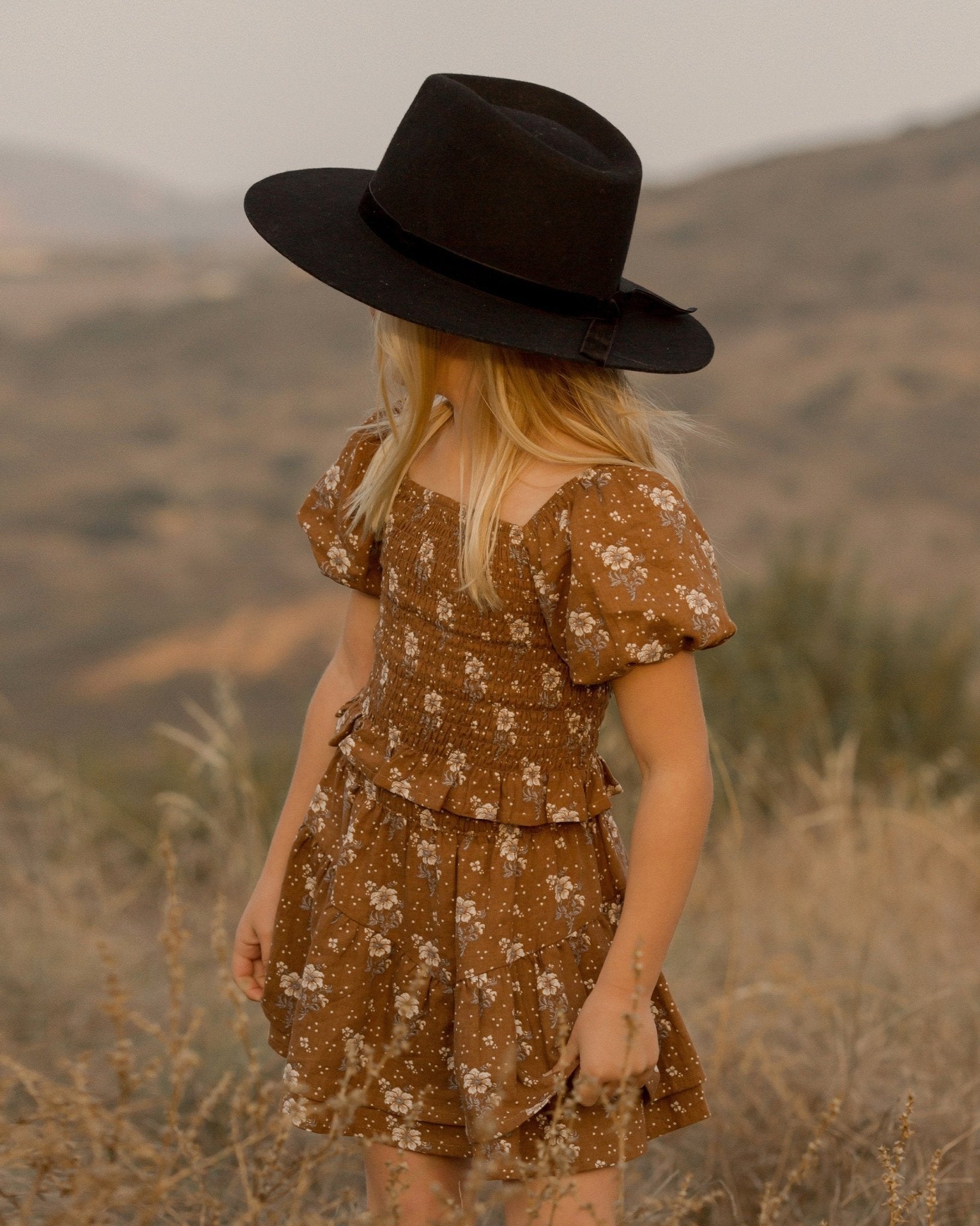 Trixie Top || Autumn Rose - Rylee + Cru Canada