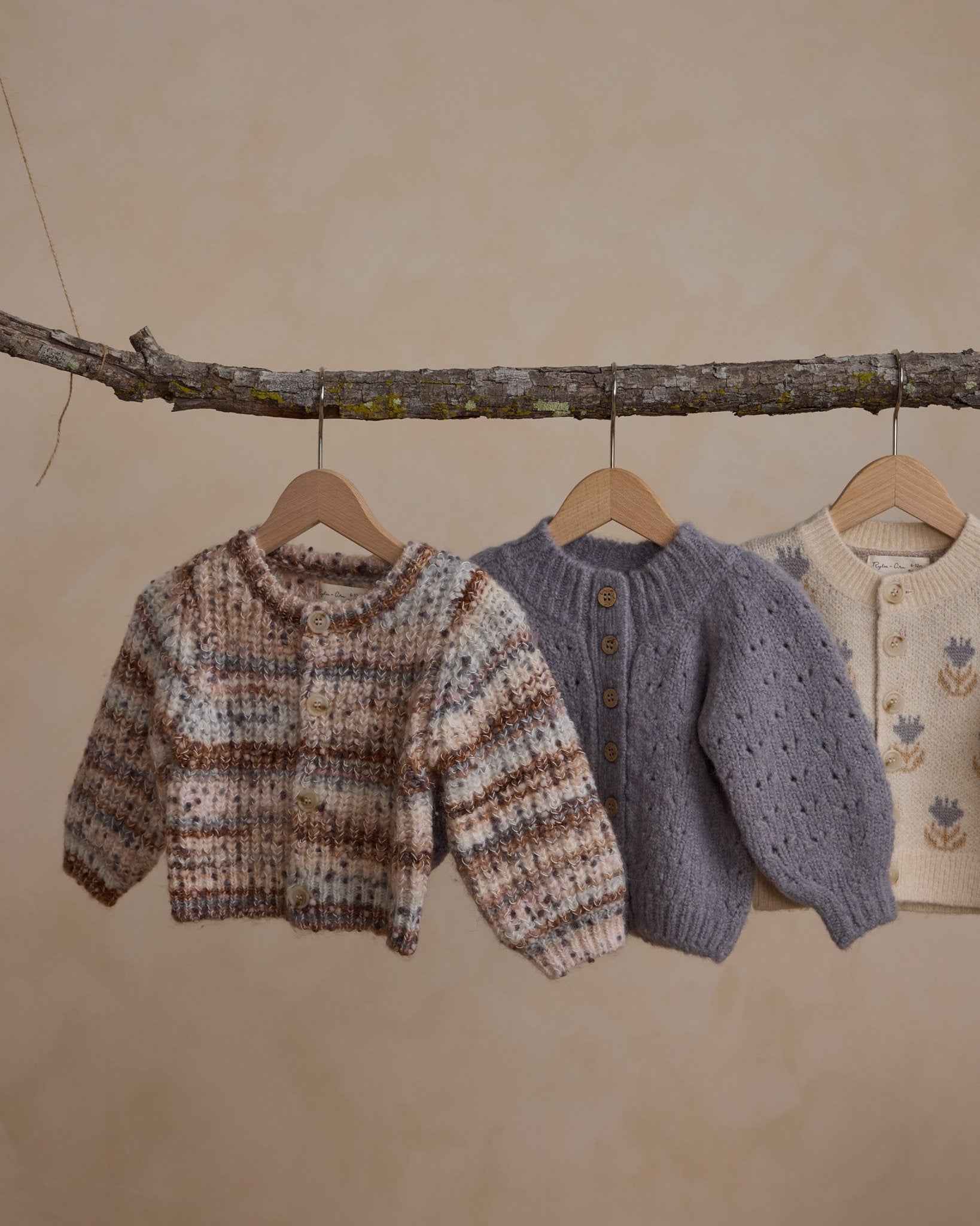 Tulip Cardigan || Dusty Blue - Rylee + Cru Canada