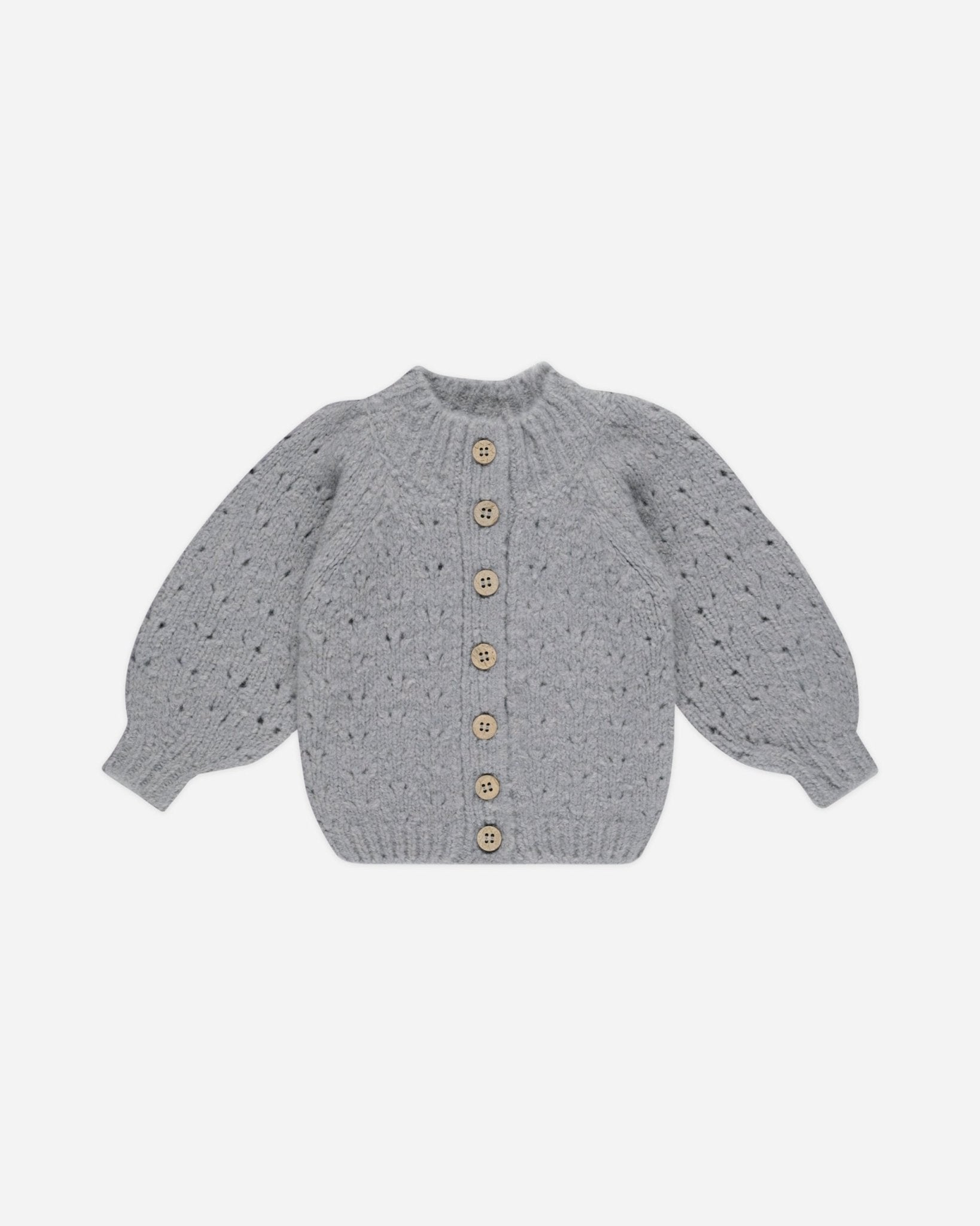 Tulip Cardigan || Dusty Blue - Rylee + Cru Canada