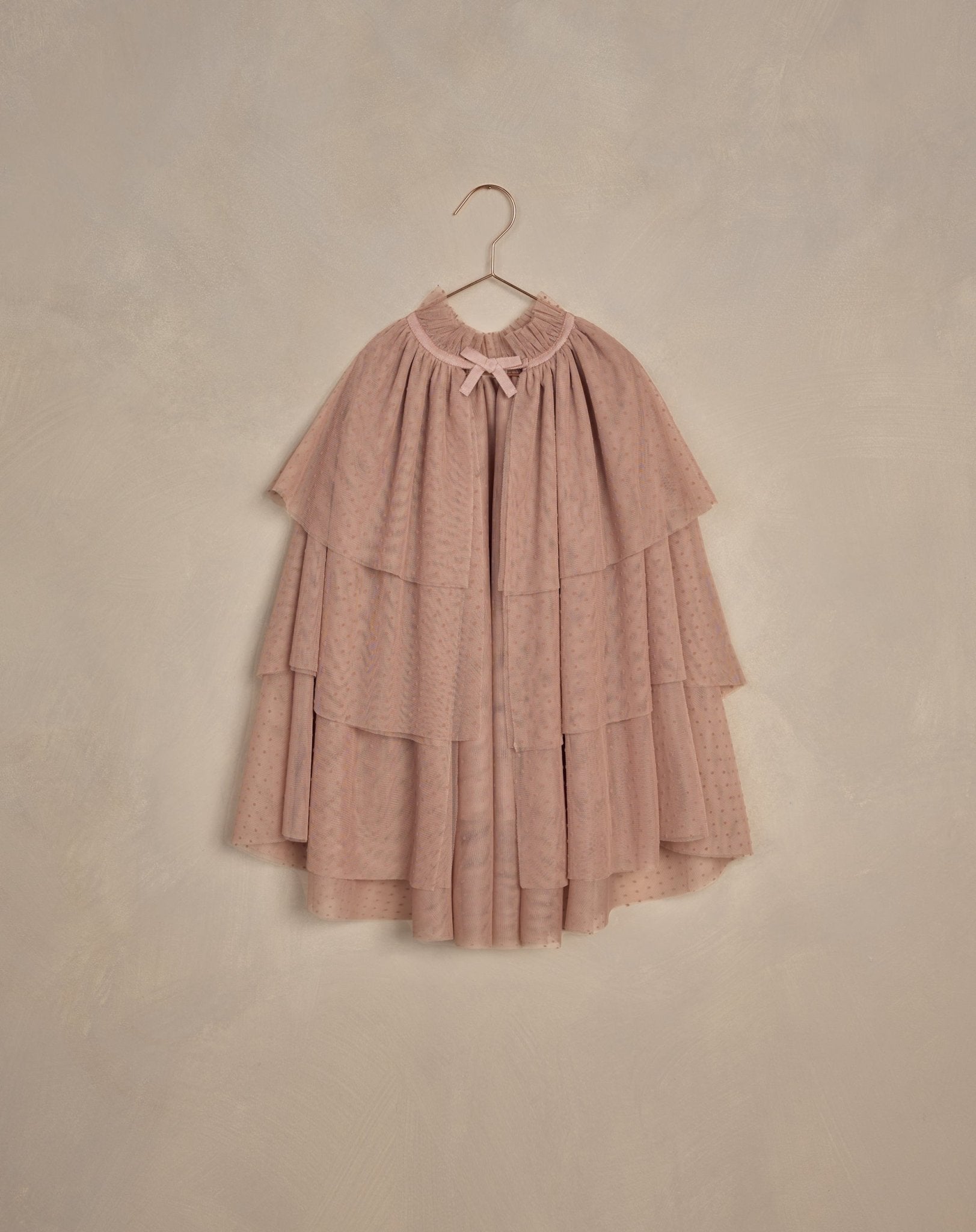 Tulle Cape || Dusty Rose - Rylee + Cru Canada