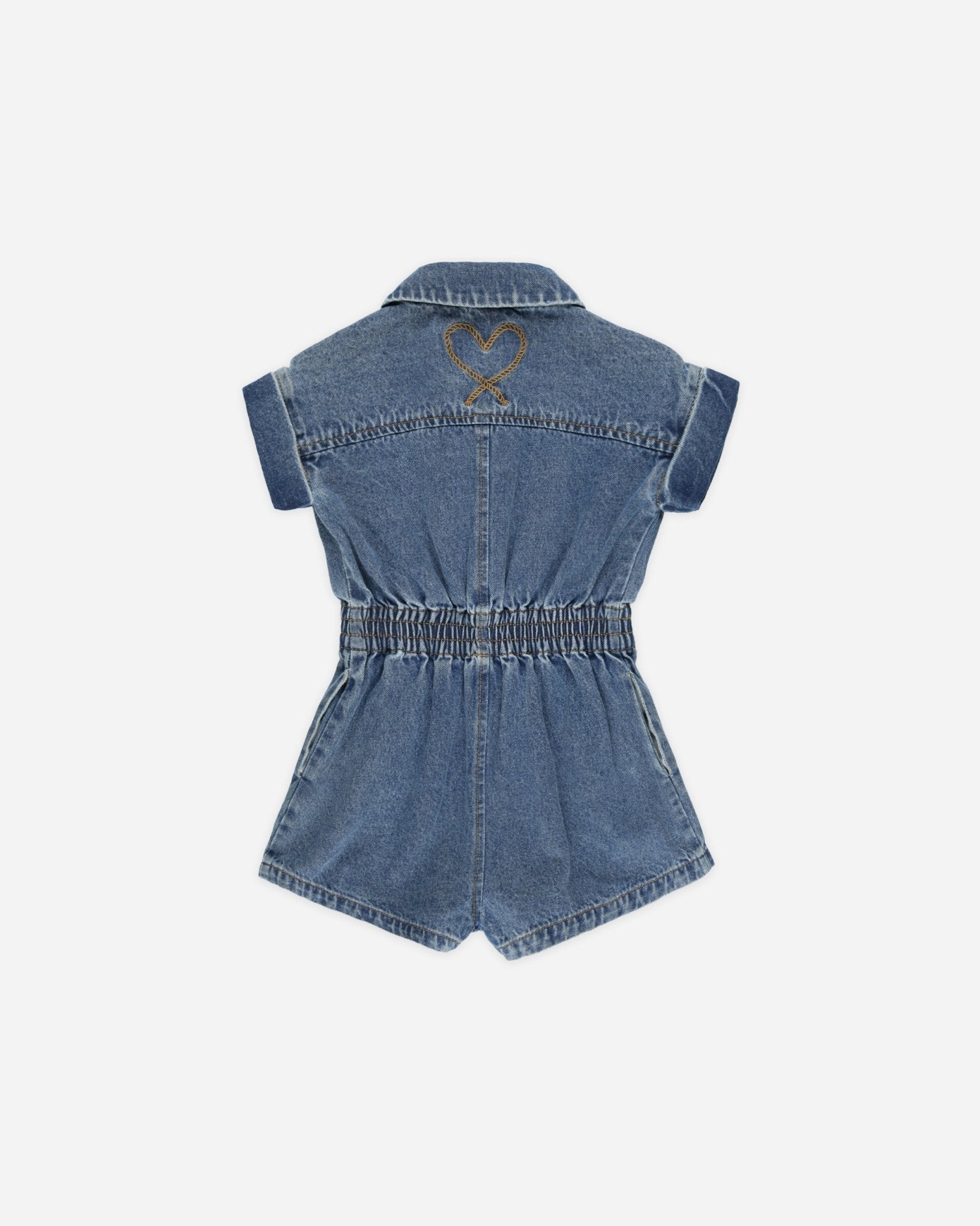 Utility Romper || Indigo - Rylee + Cru Canada