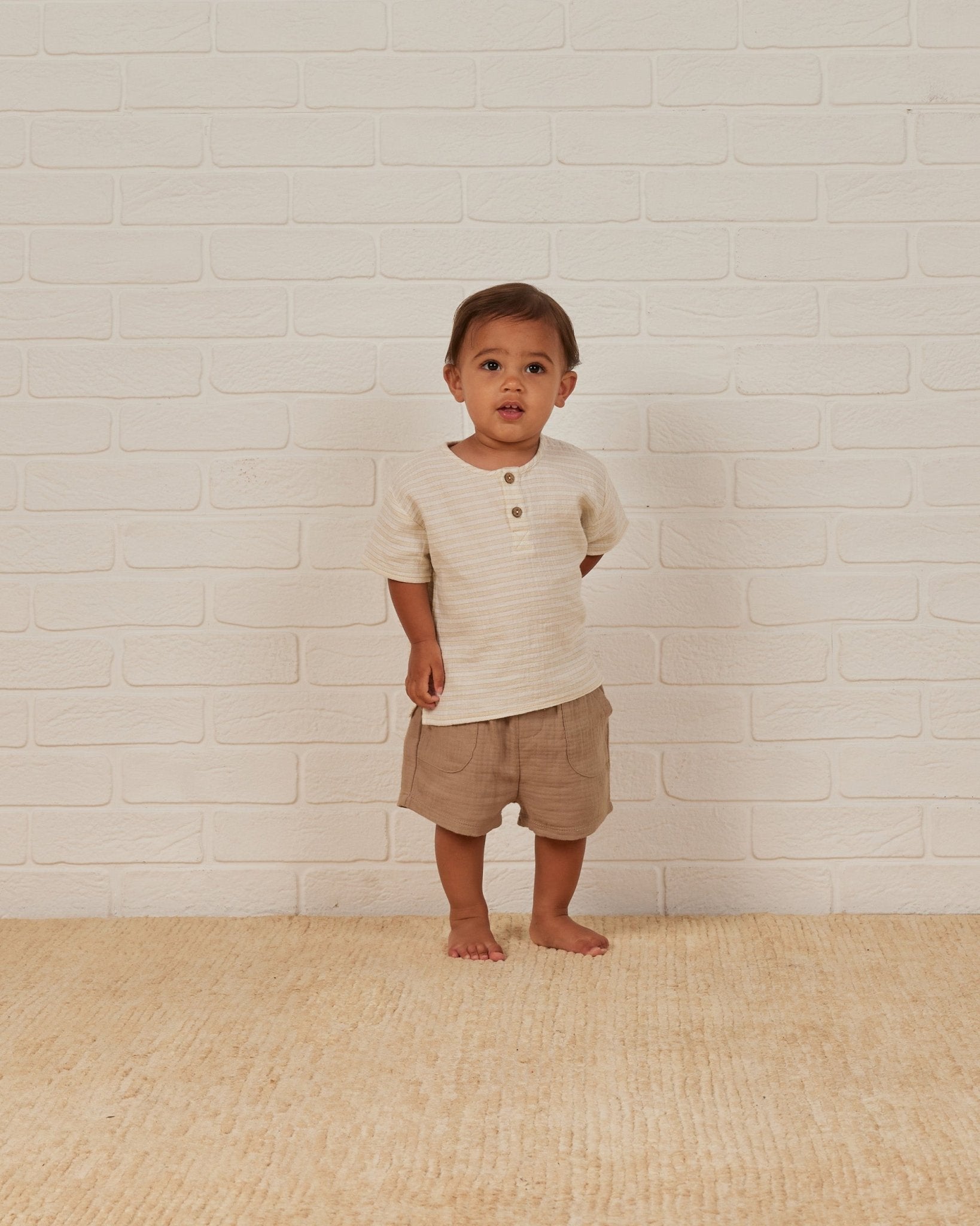 Utility Short || Oat* - Rylee + Cru Canada