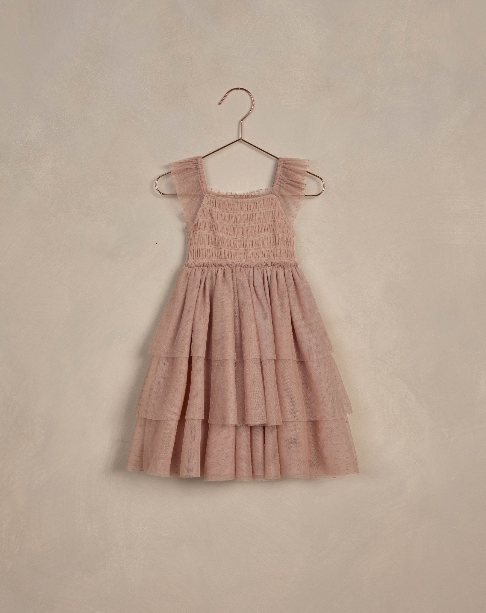 Valentina Dress || Dusty Rose - Rylee + Cru Canada