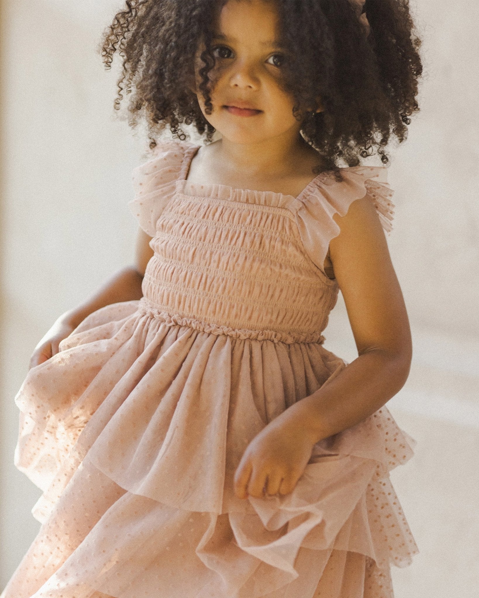 Valentina Dress || Dusty Rose - Rylee + Cru Canada