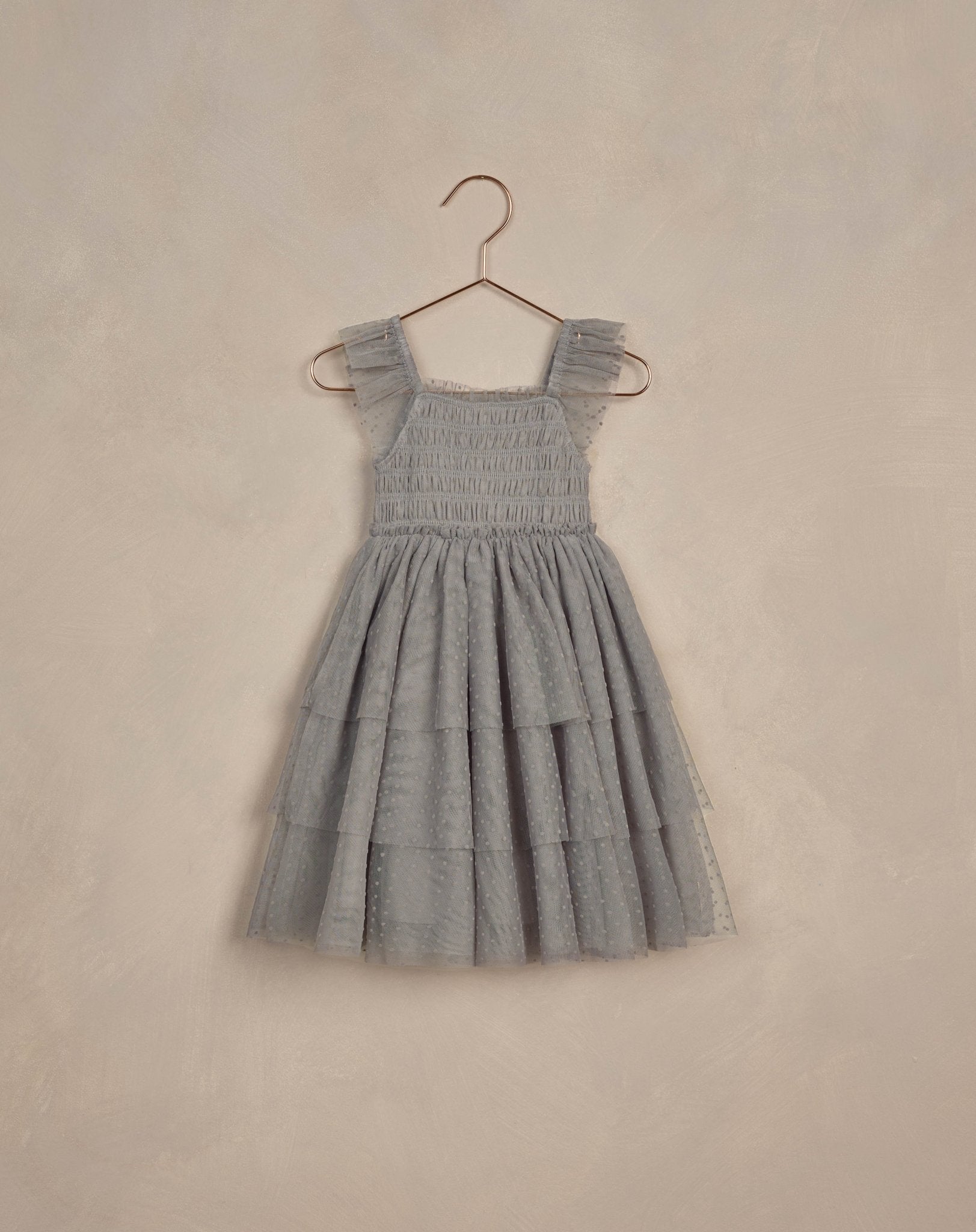 Valentina Dress || Vintage Blue - Rylee + Cru Canada