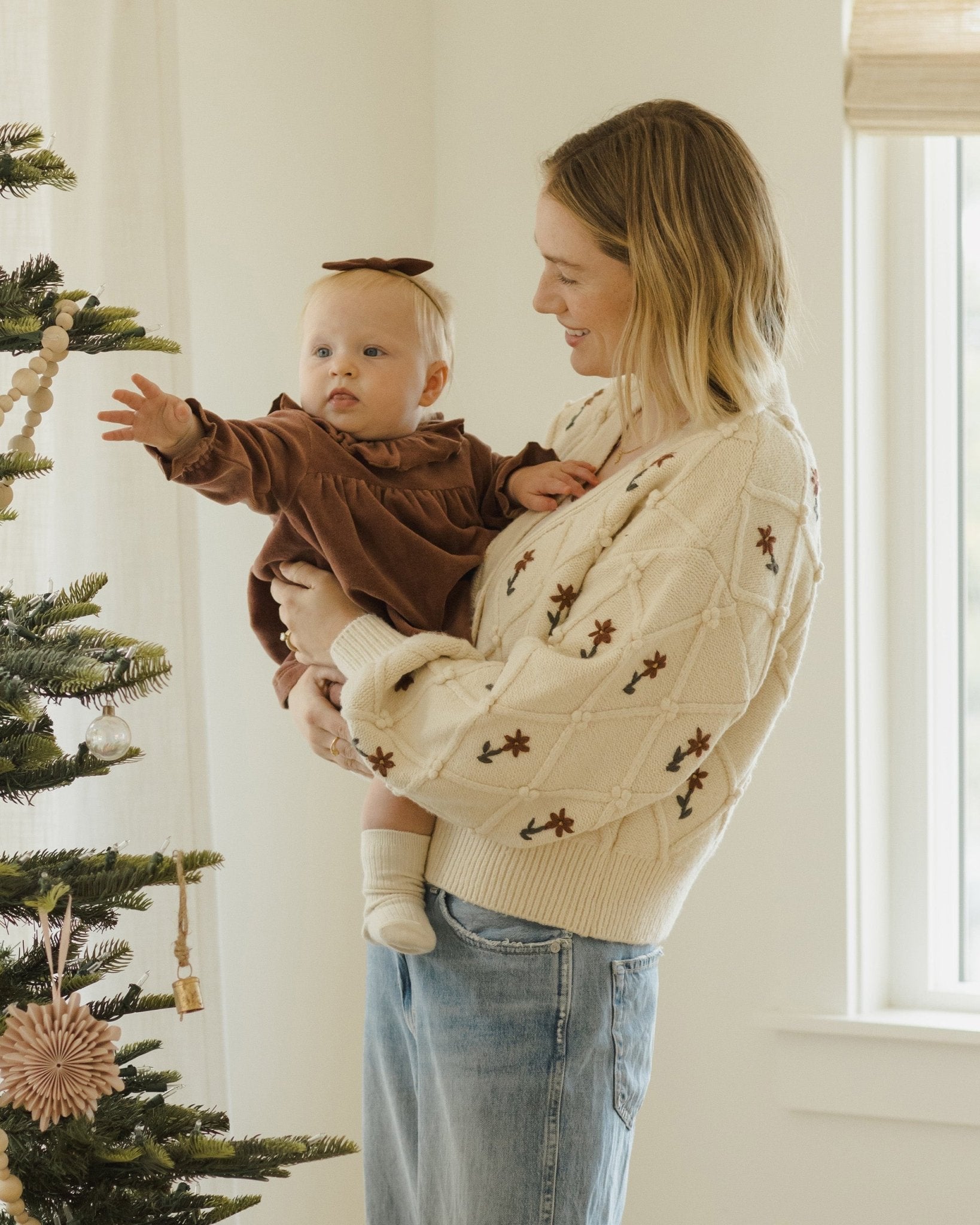 Velour Baby Dress || Cranberry - Rylee + Cru Canada