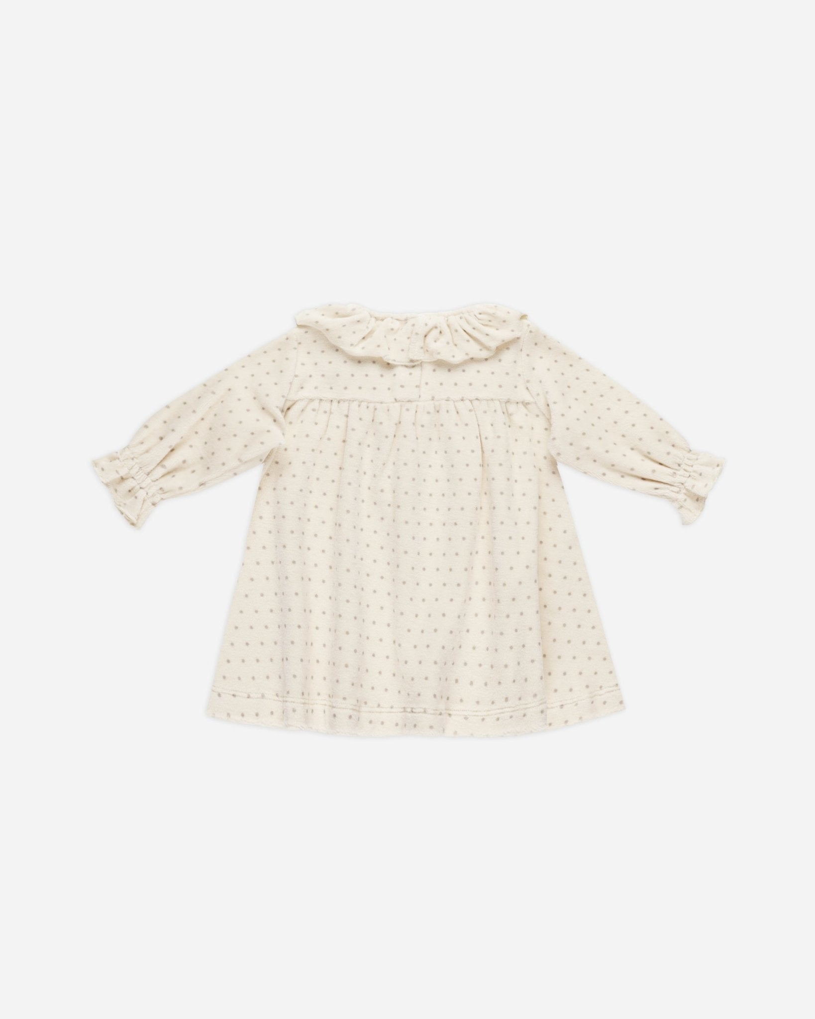 Velour Baby Dress || Polka Dot* - Rylee + Cru Canada