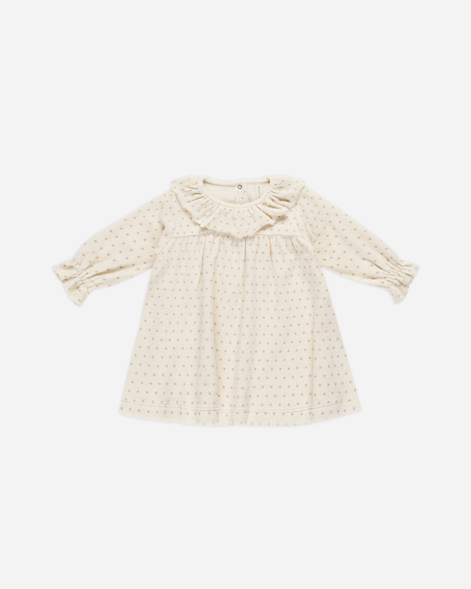 Velour Baby Dress || Polka Dot* - Rylee + Cru Canada