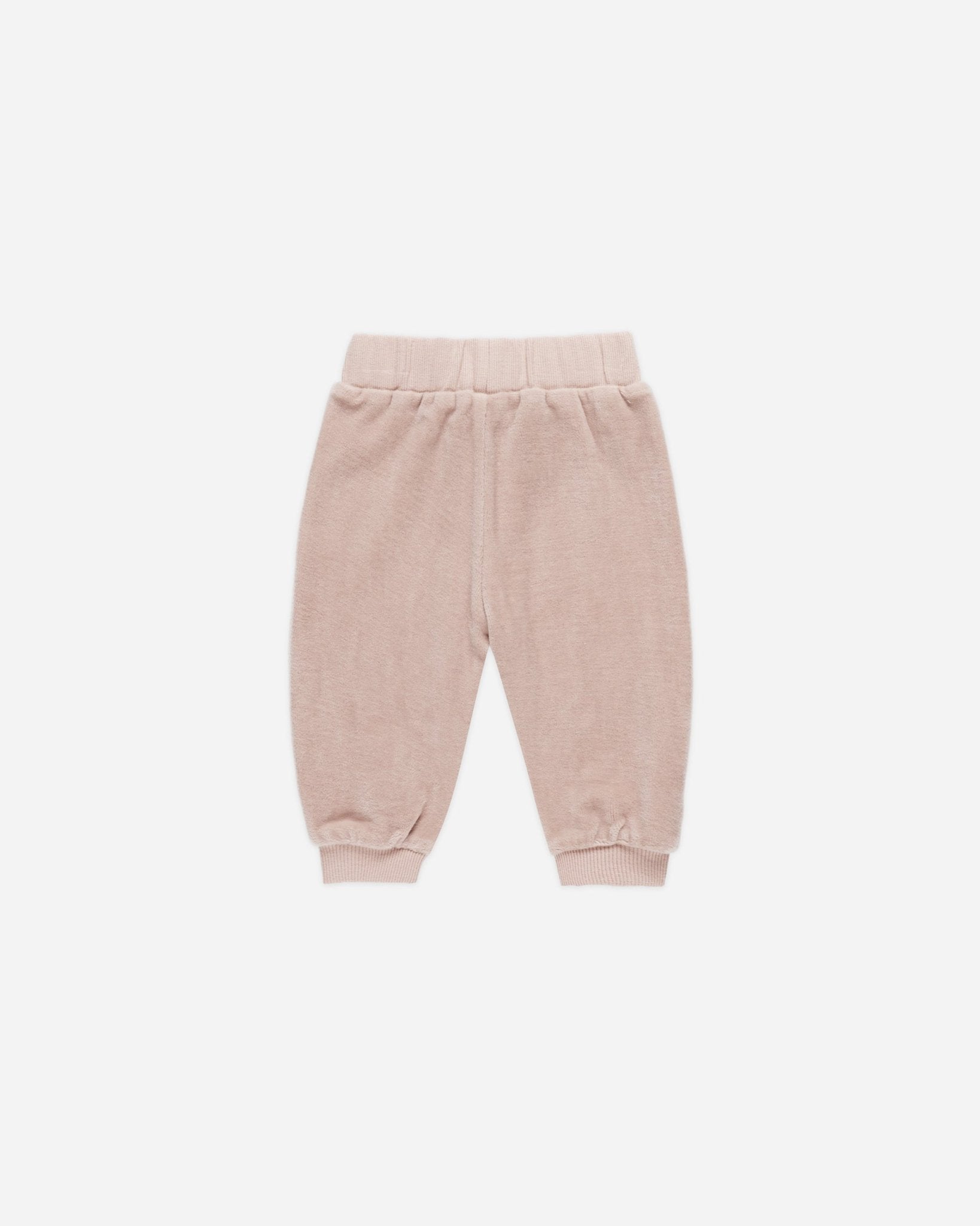 Velour Relaxed Sweatpant || Blush - Rylee + Cru Canada