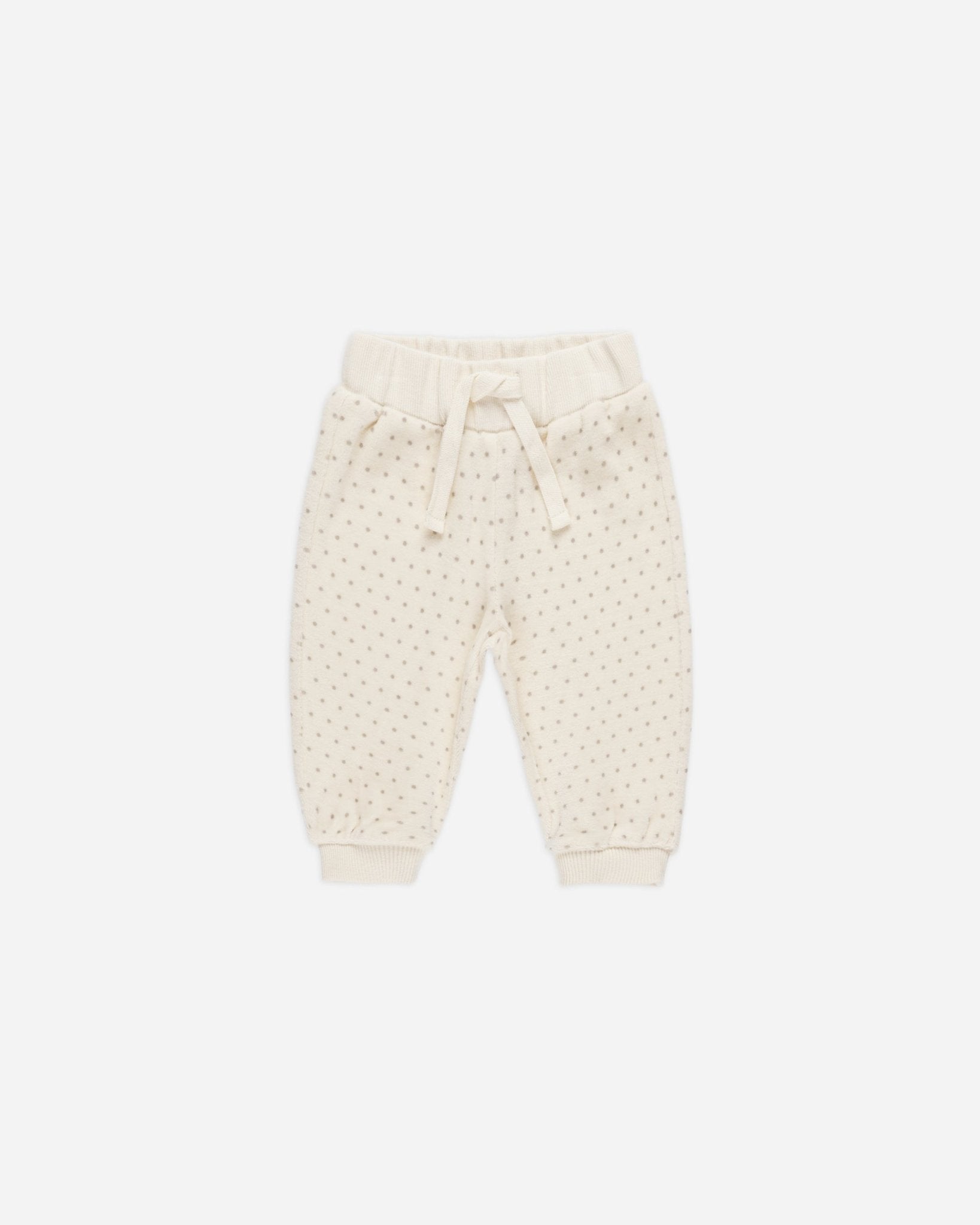 Velour Relaxed Sweatpant || Polka Dot* - Rylee + Cru Canada