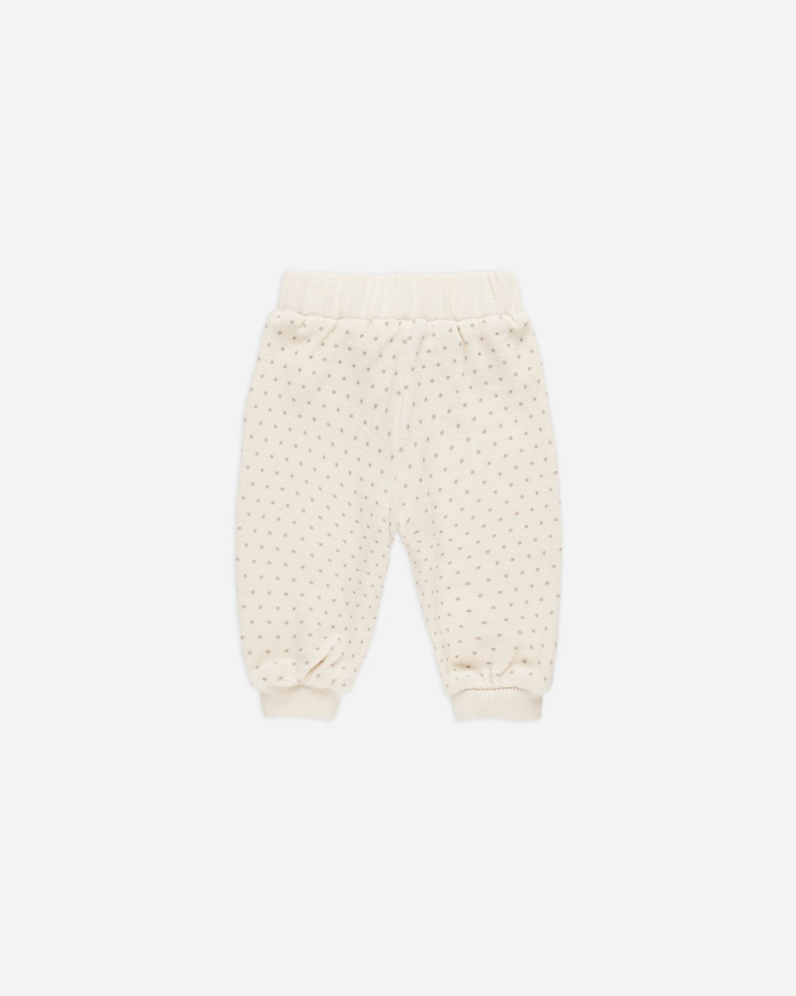 Velour Relaxed Sweatpant || Polka Dot* - Rylee + Cru Canada