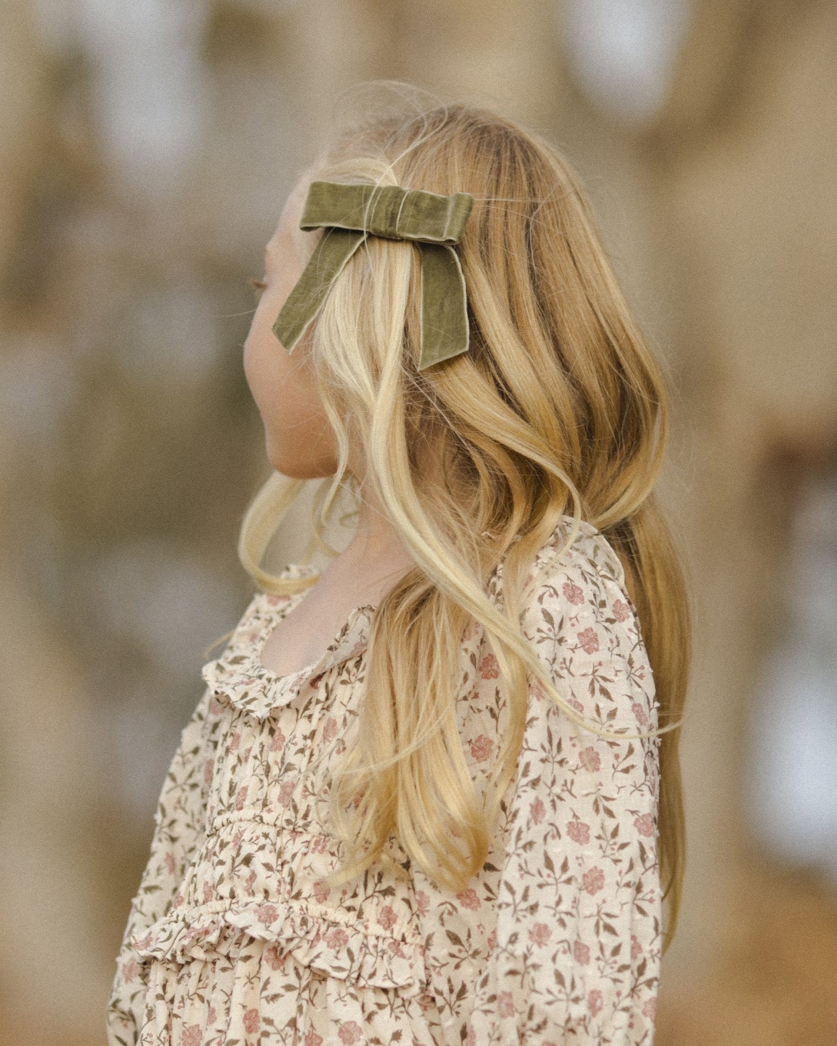 Velvet Bow || Olive - Rylee + Cru Canada