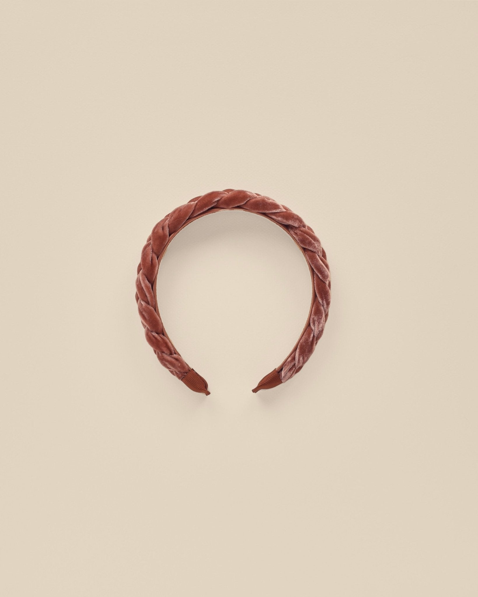 Velvet Braided Headband || Poppy - Rylee + Cru Canada