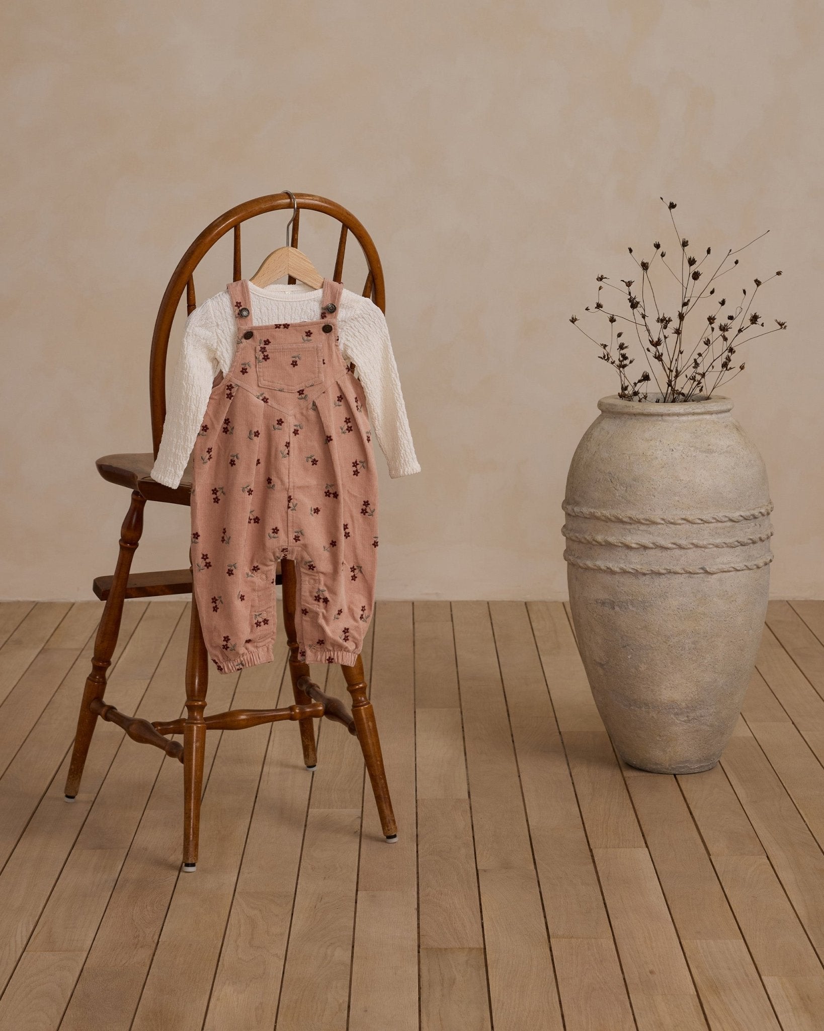 Vintage Overall || Blossom Embroidery - Rylee + Cru Canada