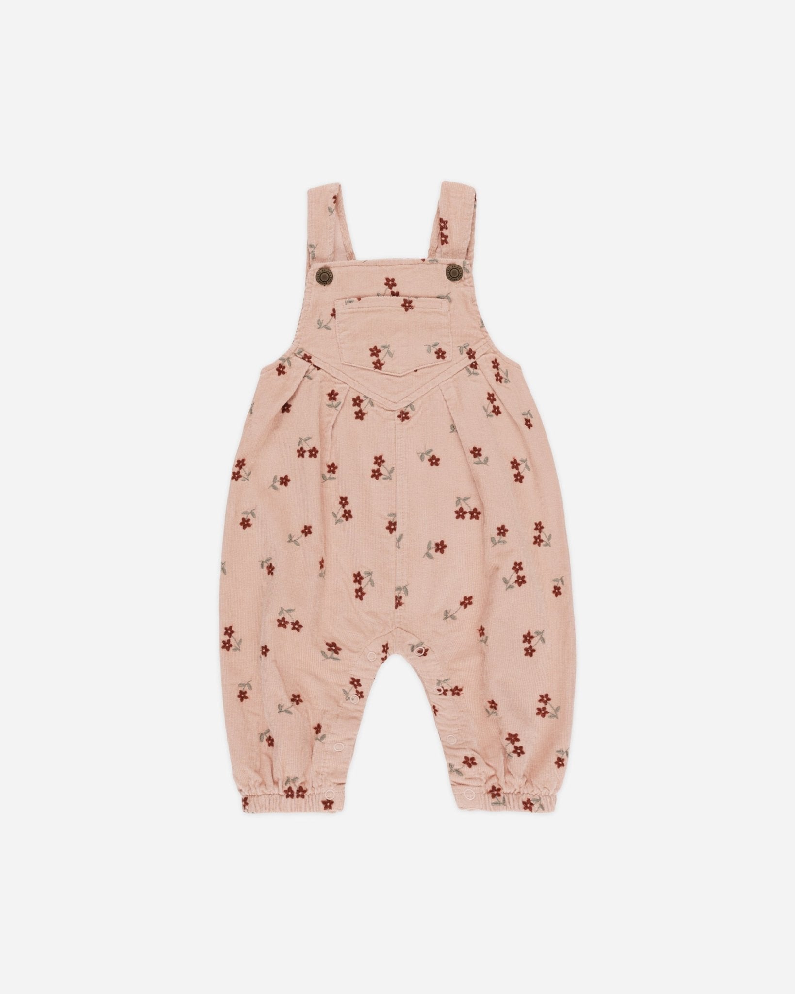 Vintage Overall || Blossom Embroidery - Rylee + Cru Canada