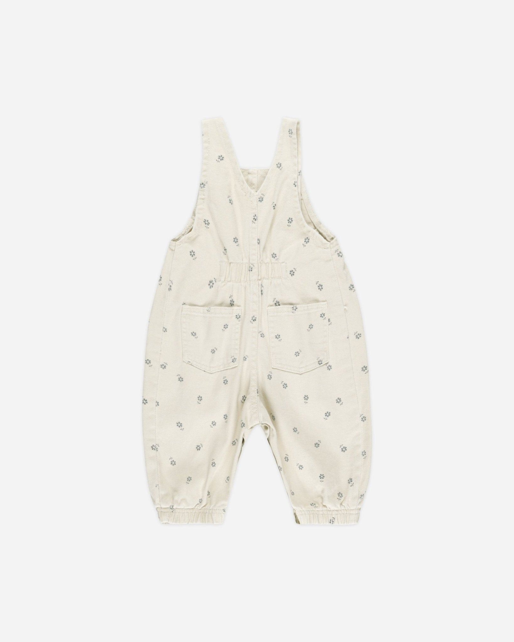 Vintage Overall || Blue Daisy - Rylee + Cru Canada