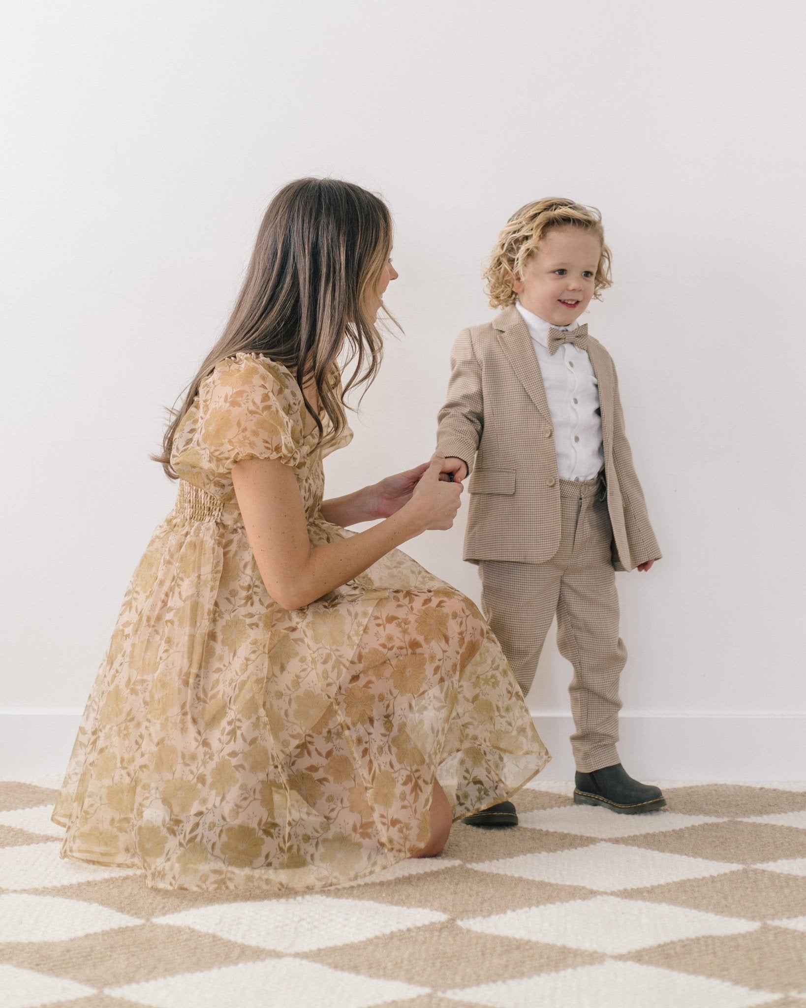 Vivian Dress | Golden Garden - Rylee + Cru Canada