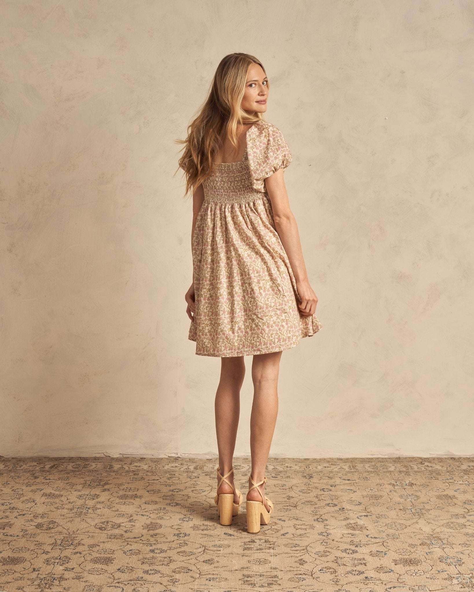 Vivian Dress | Wildflowers - Rylee + Cru Canada