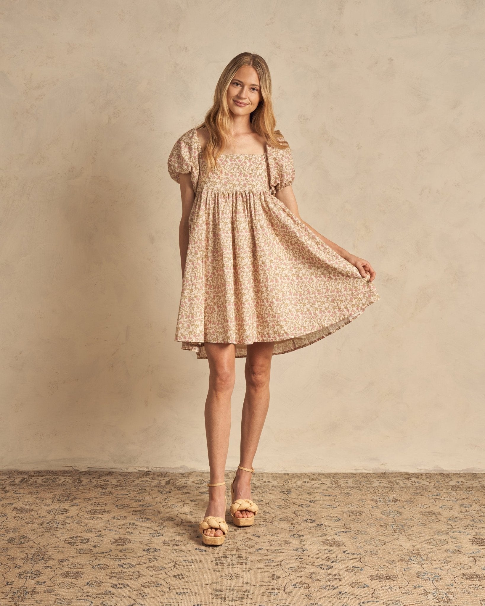 Vivian Dress | Wildflowers - Rylee + Cru Canada