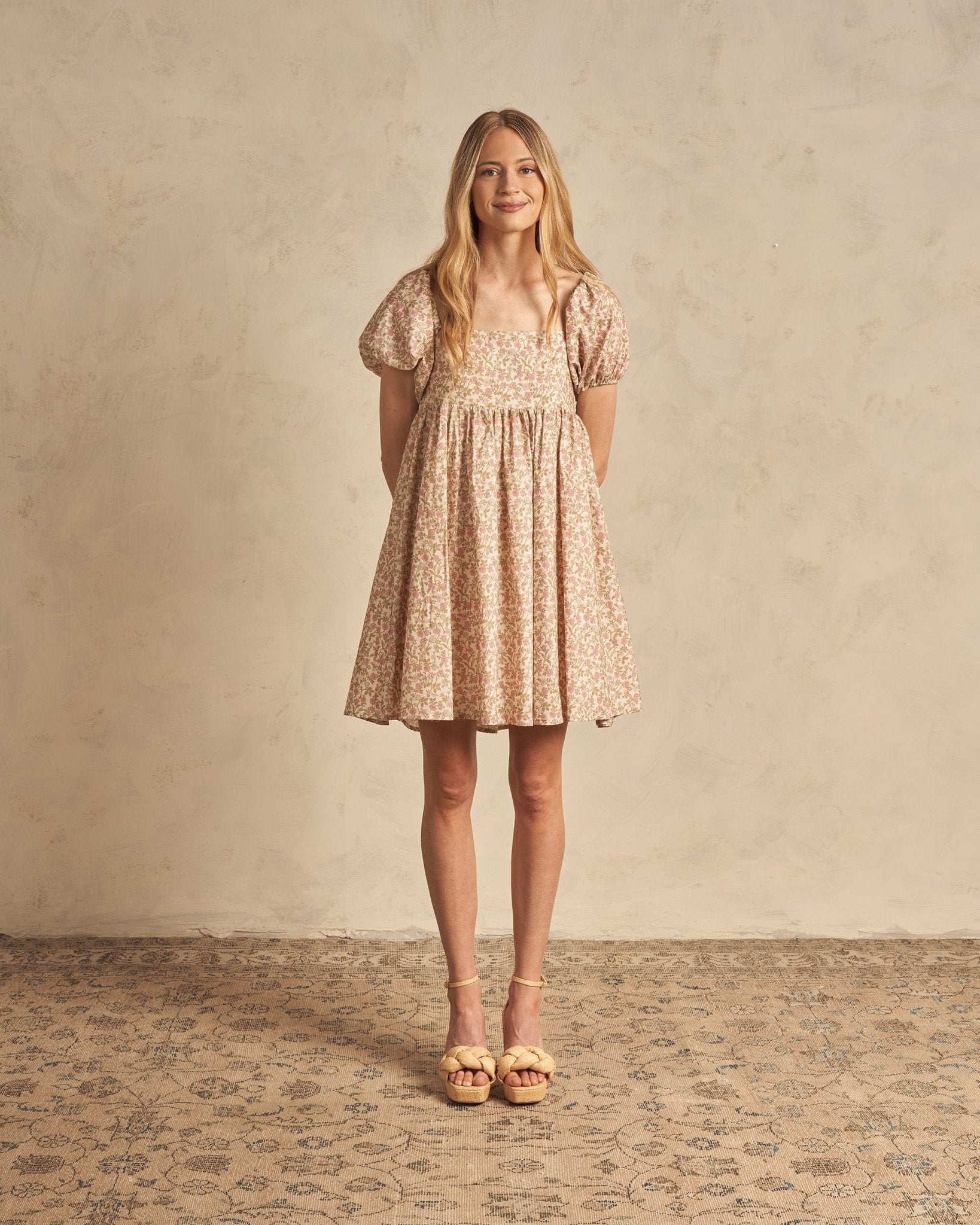 Vivian Dress | Wildflowers - Rylee + Cru Canada