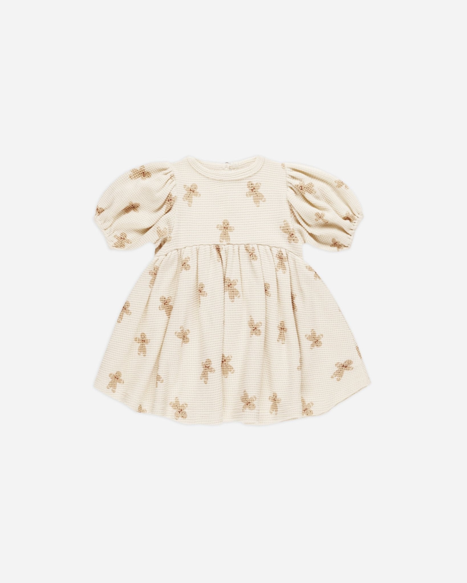 Waffle Babydoll Dress || Gingerbread - Rylee + Cru Canada