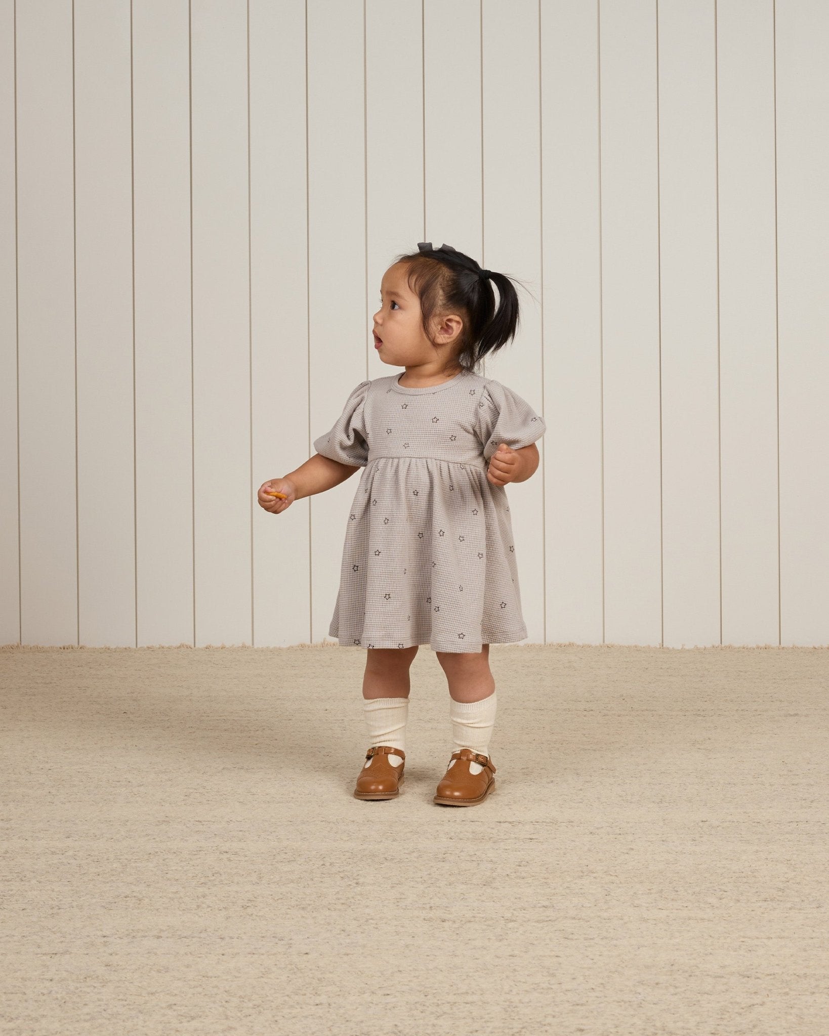 Waffle Babydoll Dress || Stars - Rylee + Cru Canada