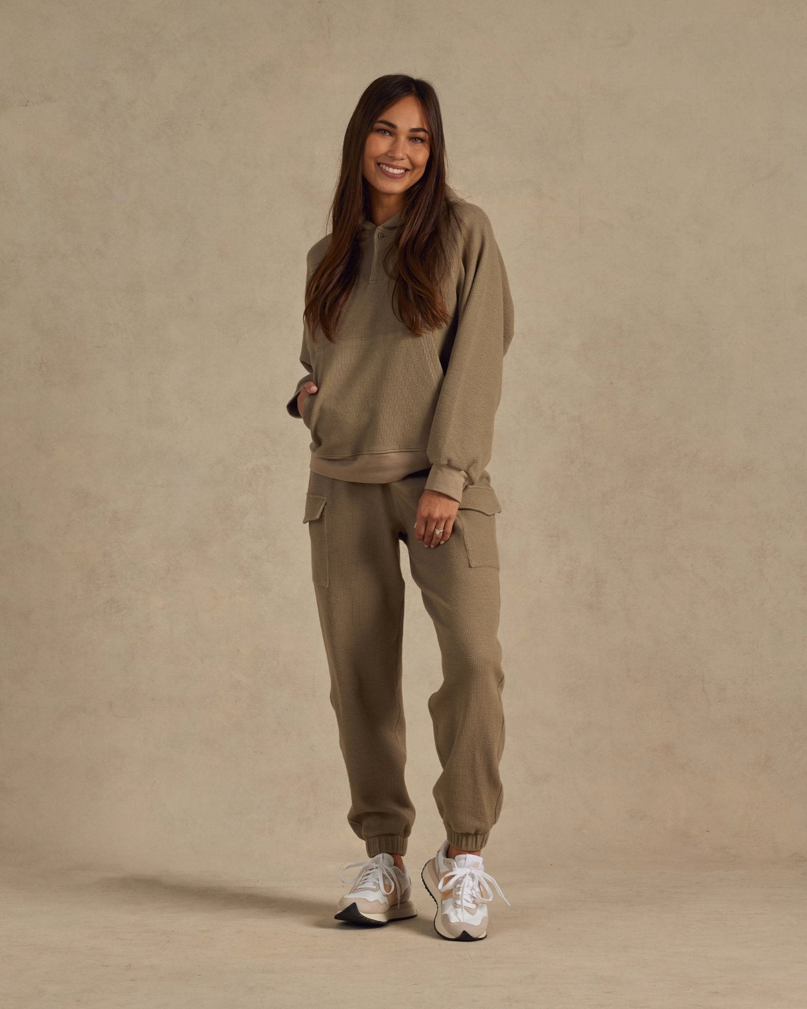 Waffle Jogger | Moss - Rylee + Cru Canada