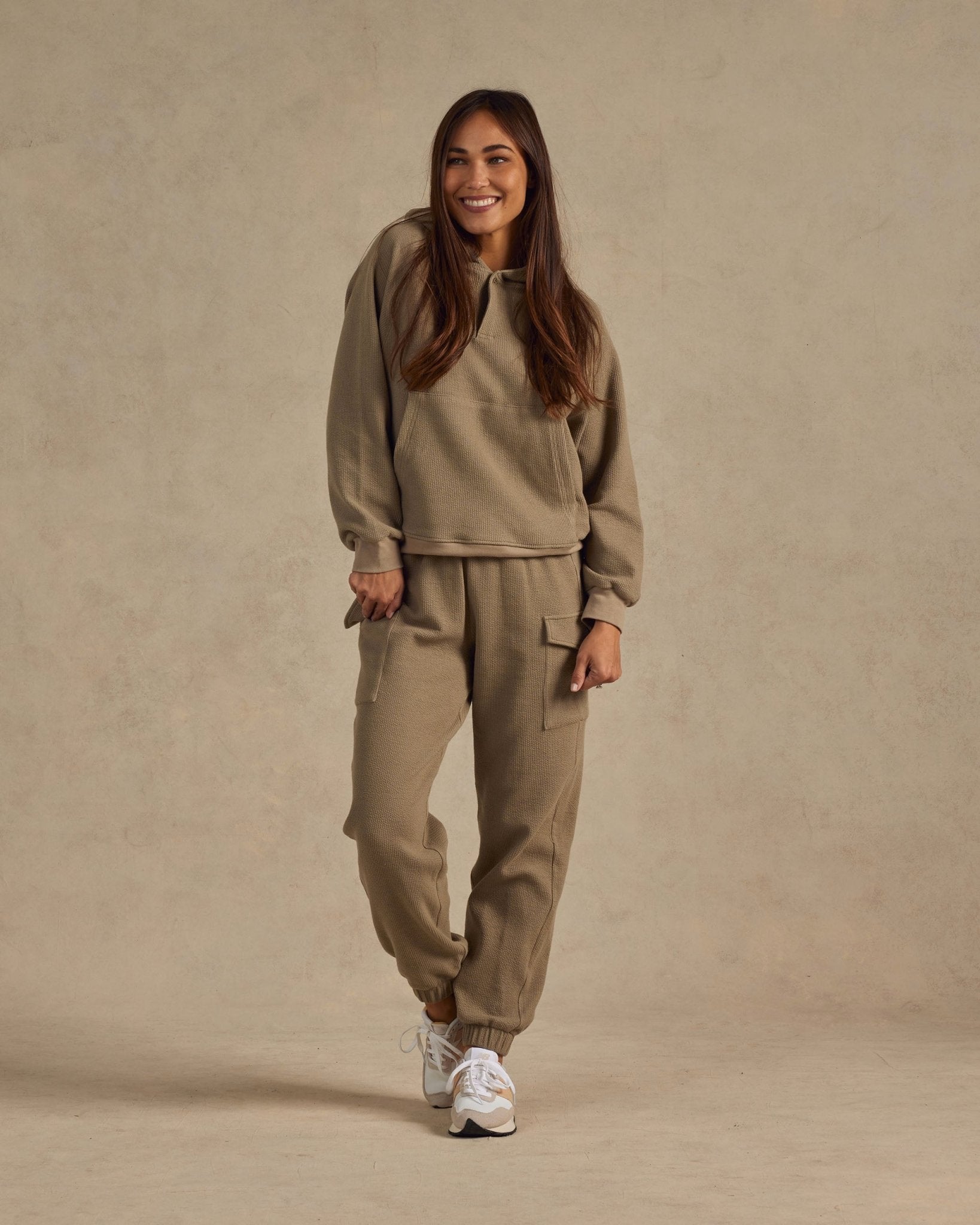 Waffle Jogger | Moss - Rylee + Cru Canada