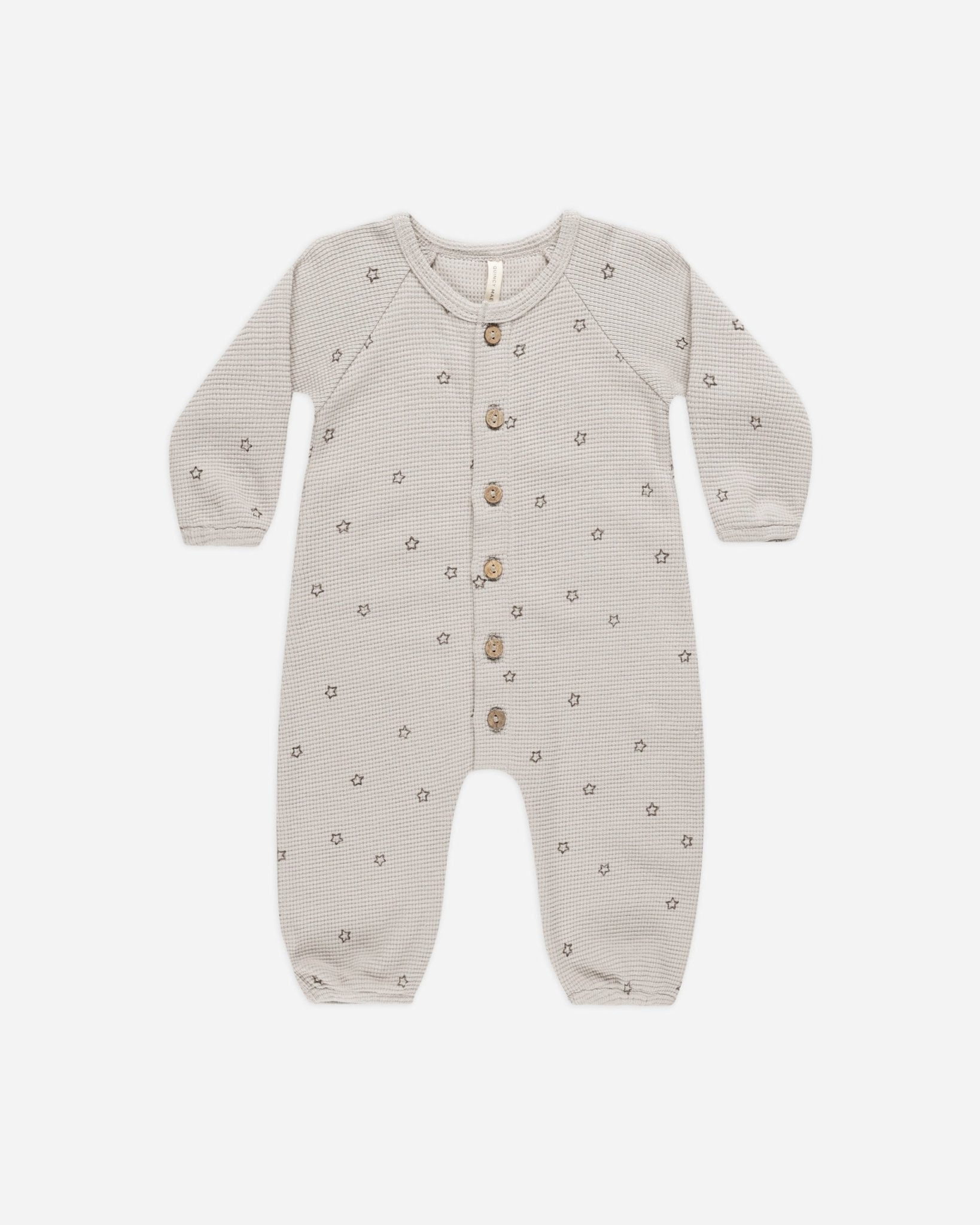 Waffle Long Sleeve Jumpsuit || Stars - Rylee + Cru Canada