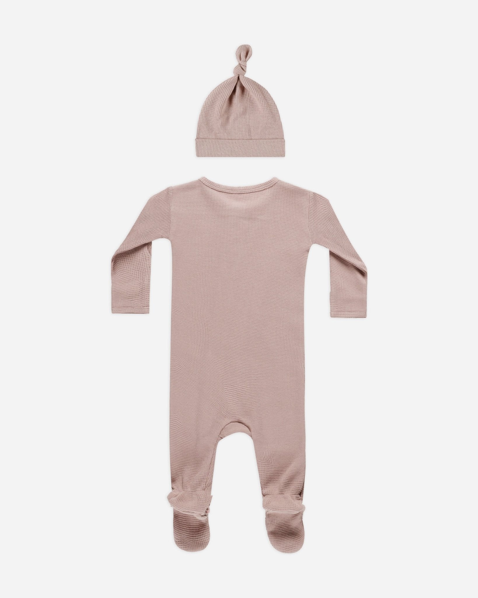 Waffle Sleep Set || Mauve* - Rylee + Cru Canada