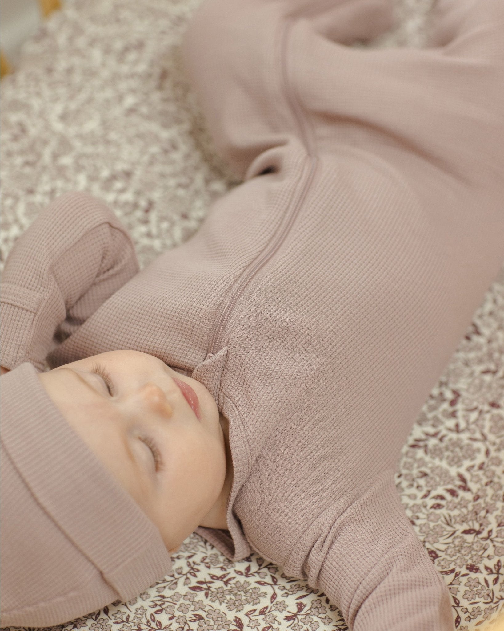 Waffle Sleep Set || Mauve* - Rylee + Cru Canada