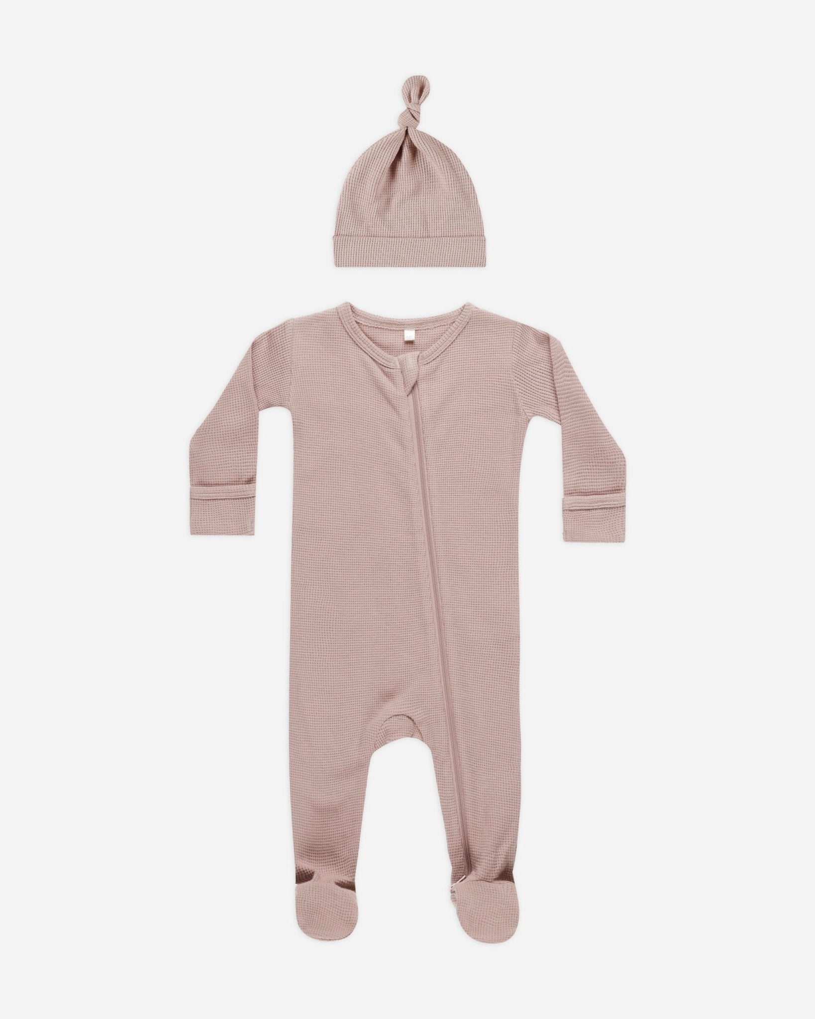 Waffle Sleep Set || Mauve* - Rylee + Cru Canada