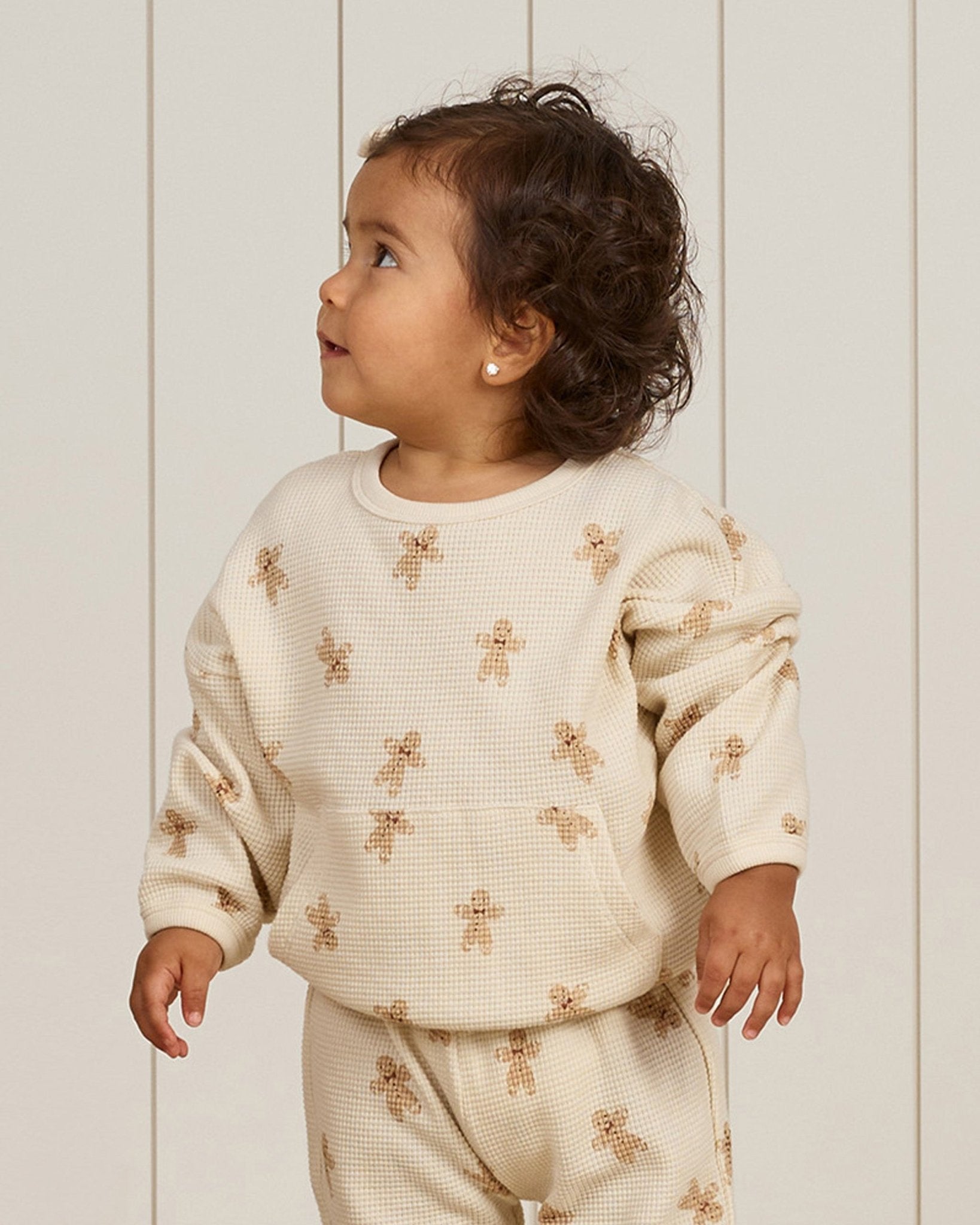 Waffle Slouch Set || Gingerbread - Rylee + Cru Canada