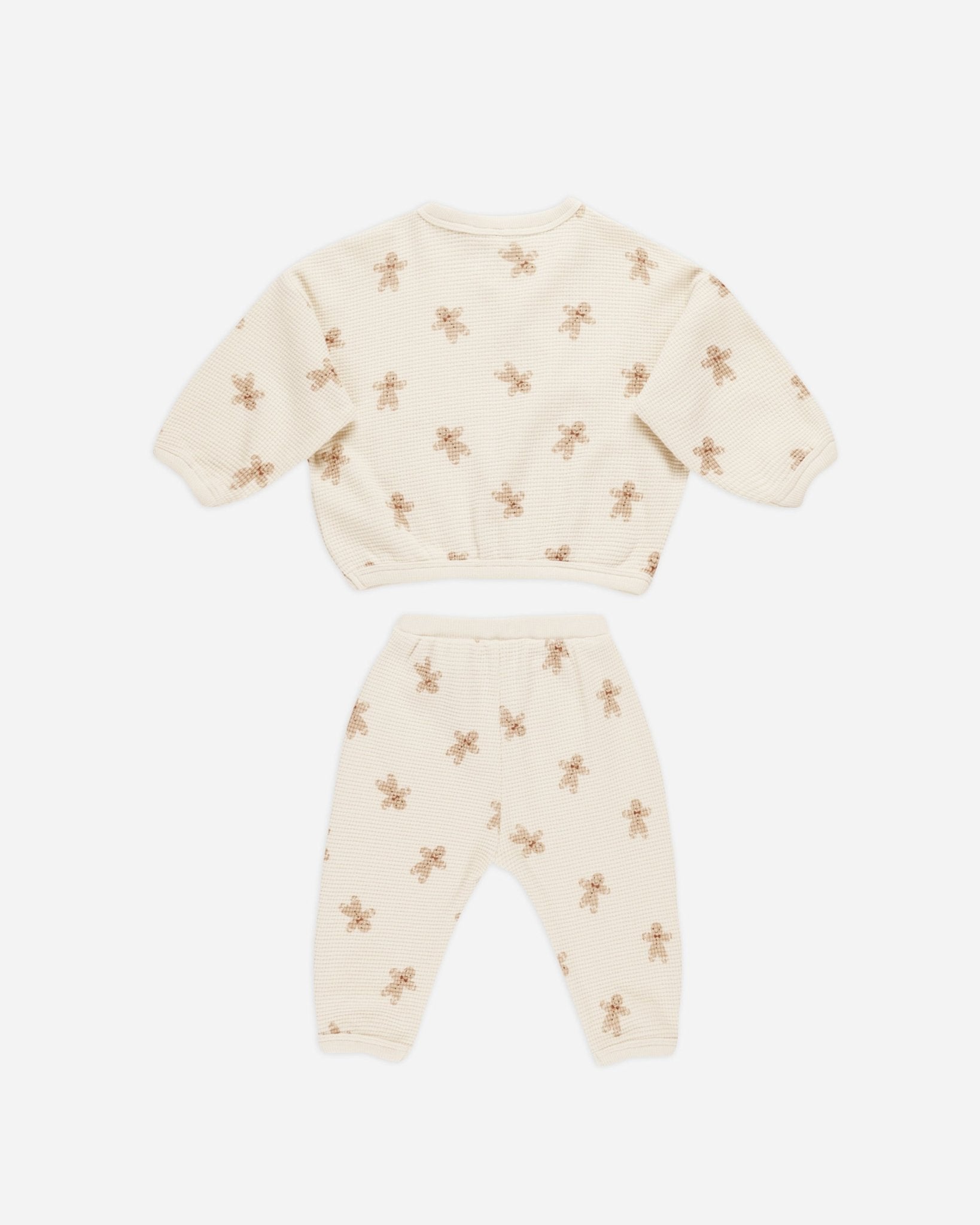 Waffle Slouch Set || Gingerbread - Rylee + Cru Canada