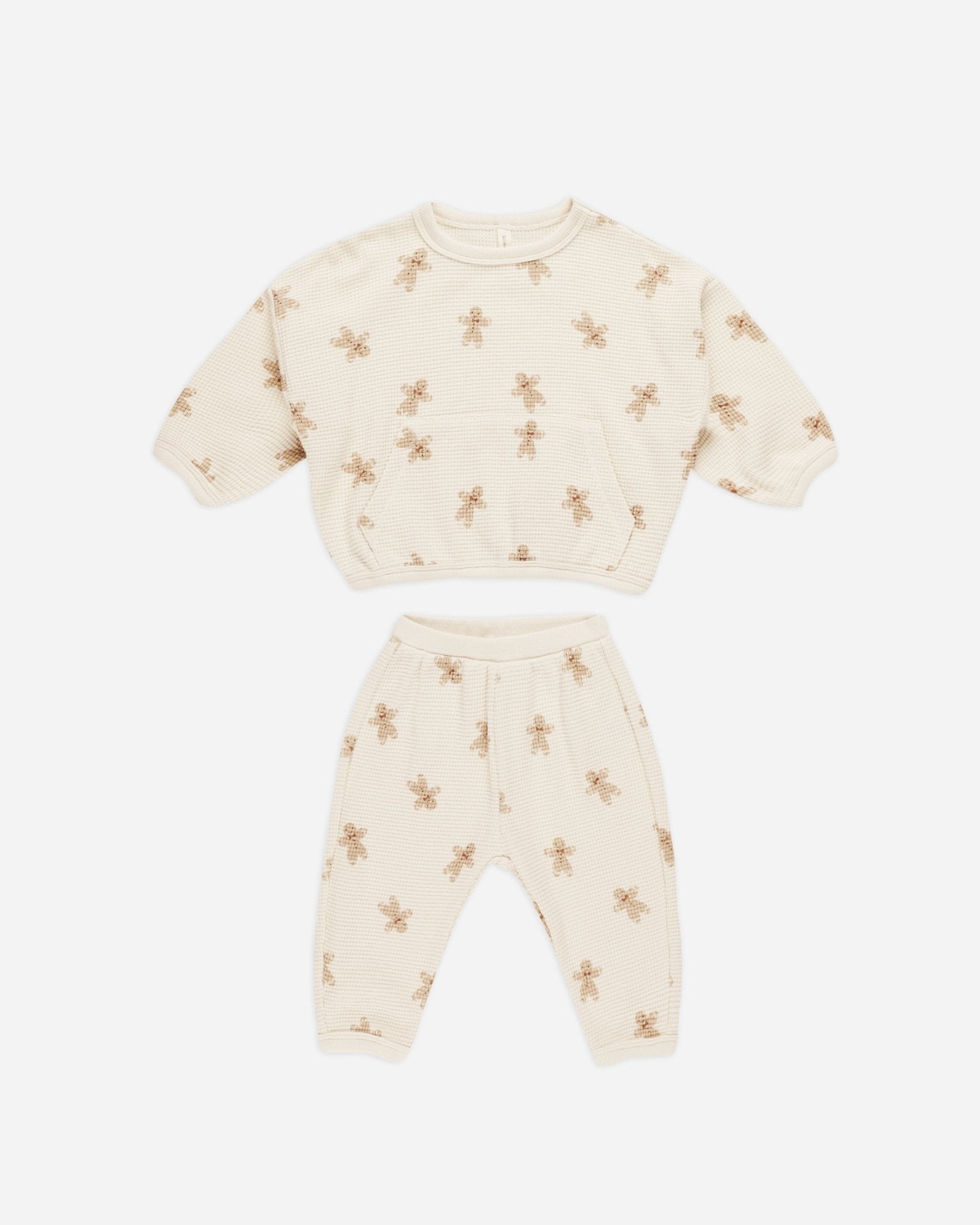 Waffle Slouch Set || Gingerbread - Rylee + Cru Canada