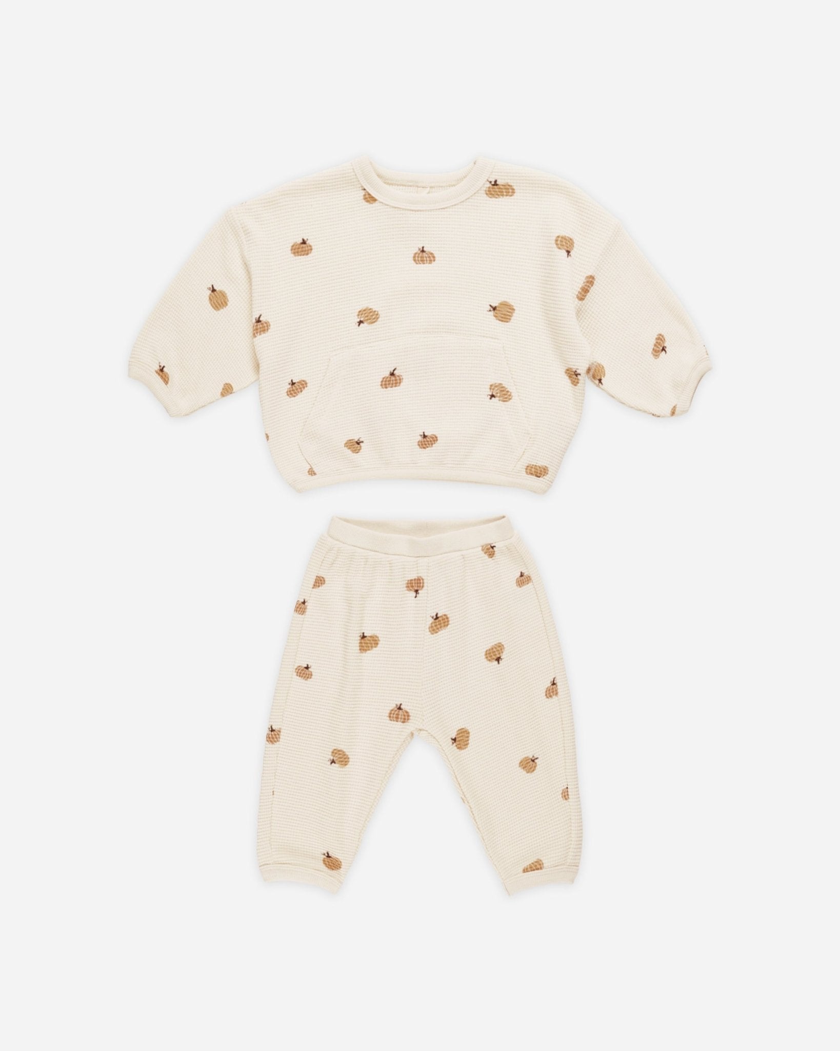 Waffle Slouch Set || Pumpkins - Rylee + Cru Canada