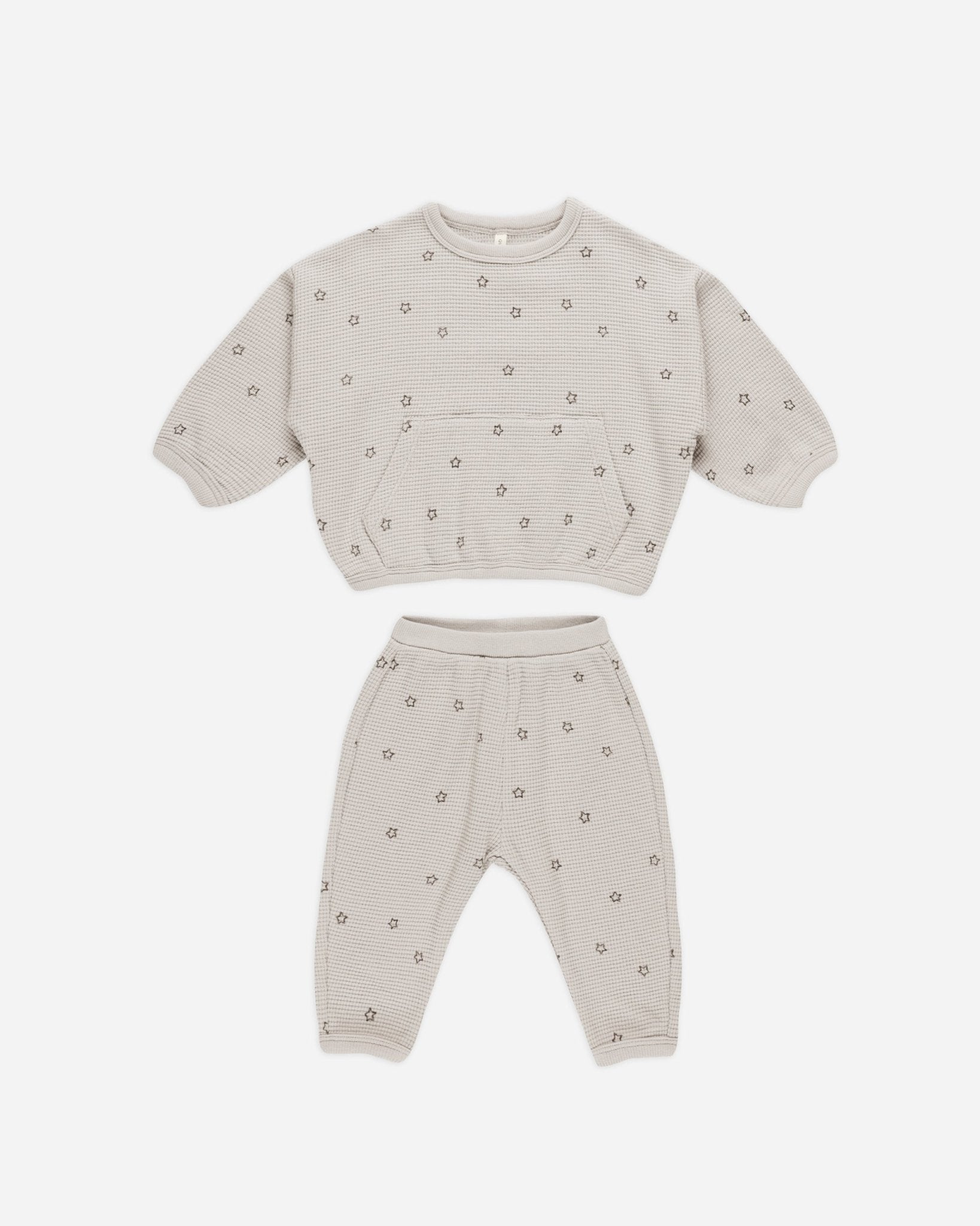 Waffle Slouch Set || Stars - Rylee + Cru Canada