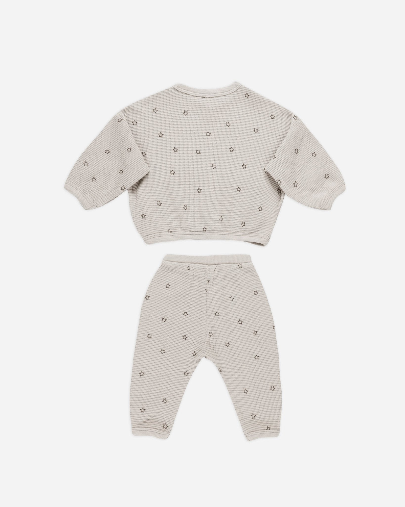 Waffle Slouch Set || Stars - Rylee + Cru Canada