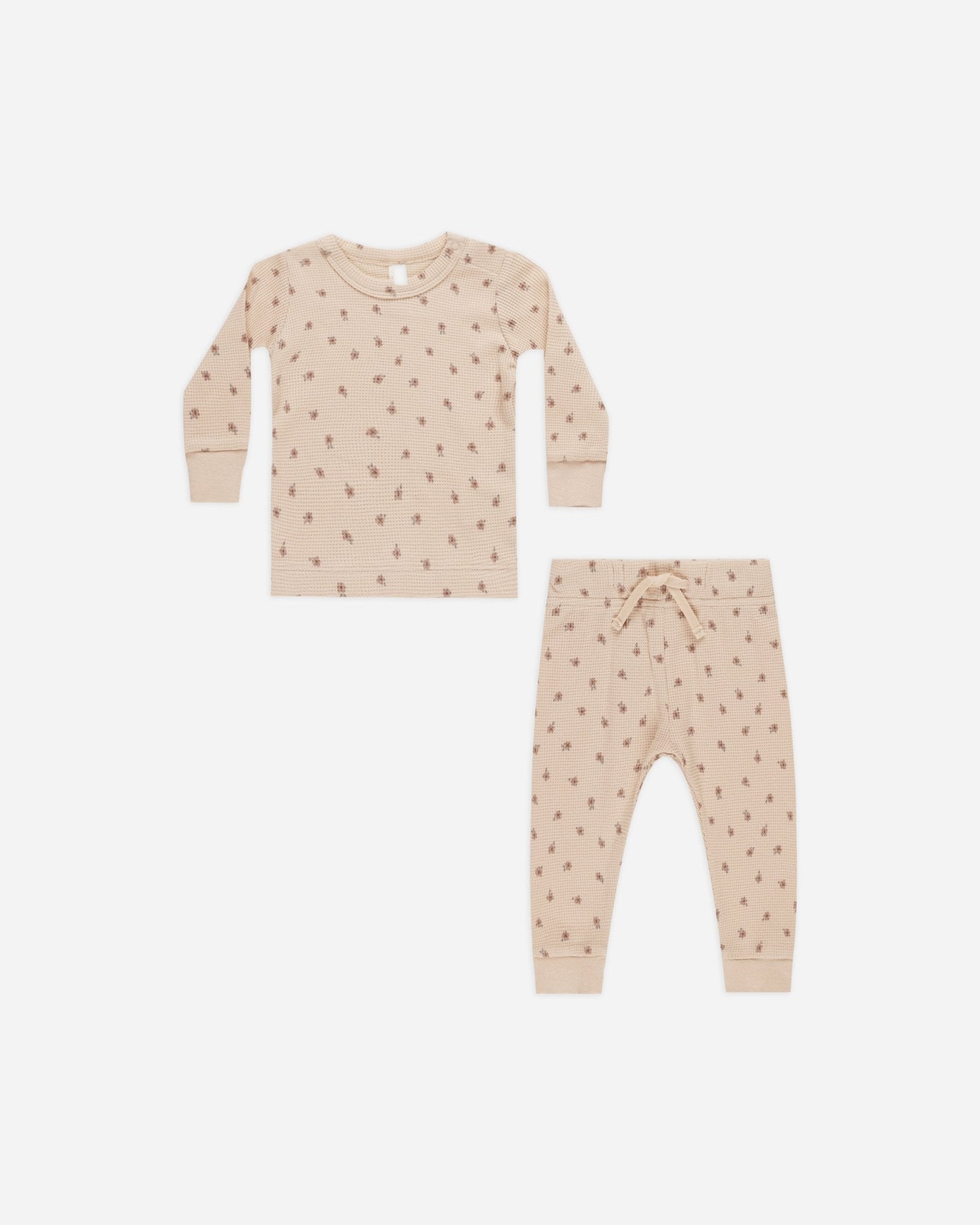 Waffle Top + Pant Set || Blossom - Rylee + Cru Canada