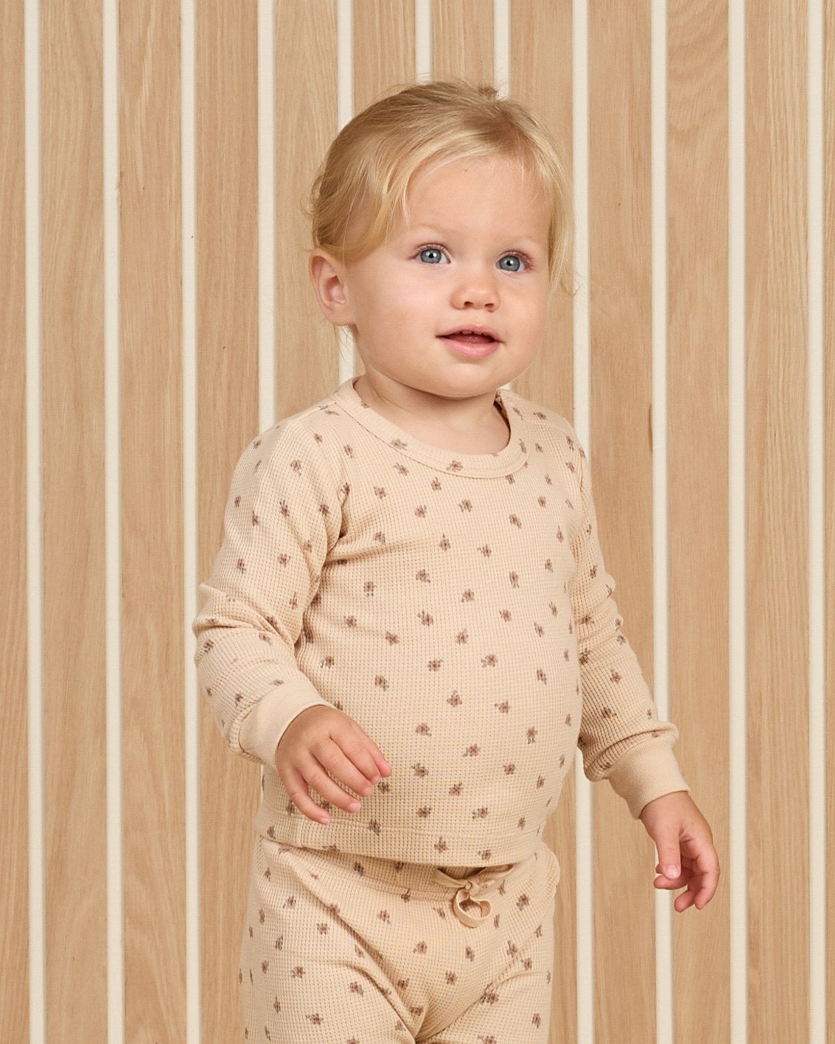 Waffle Top + Pant Set || Blossom - Rylee + Cru Canada