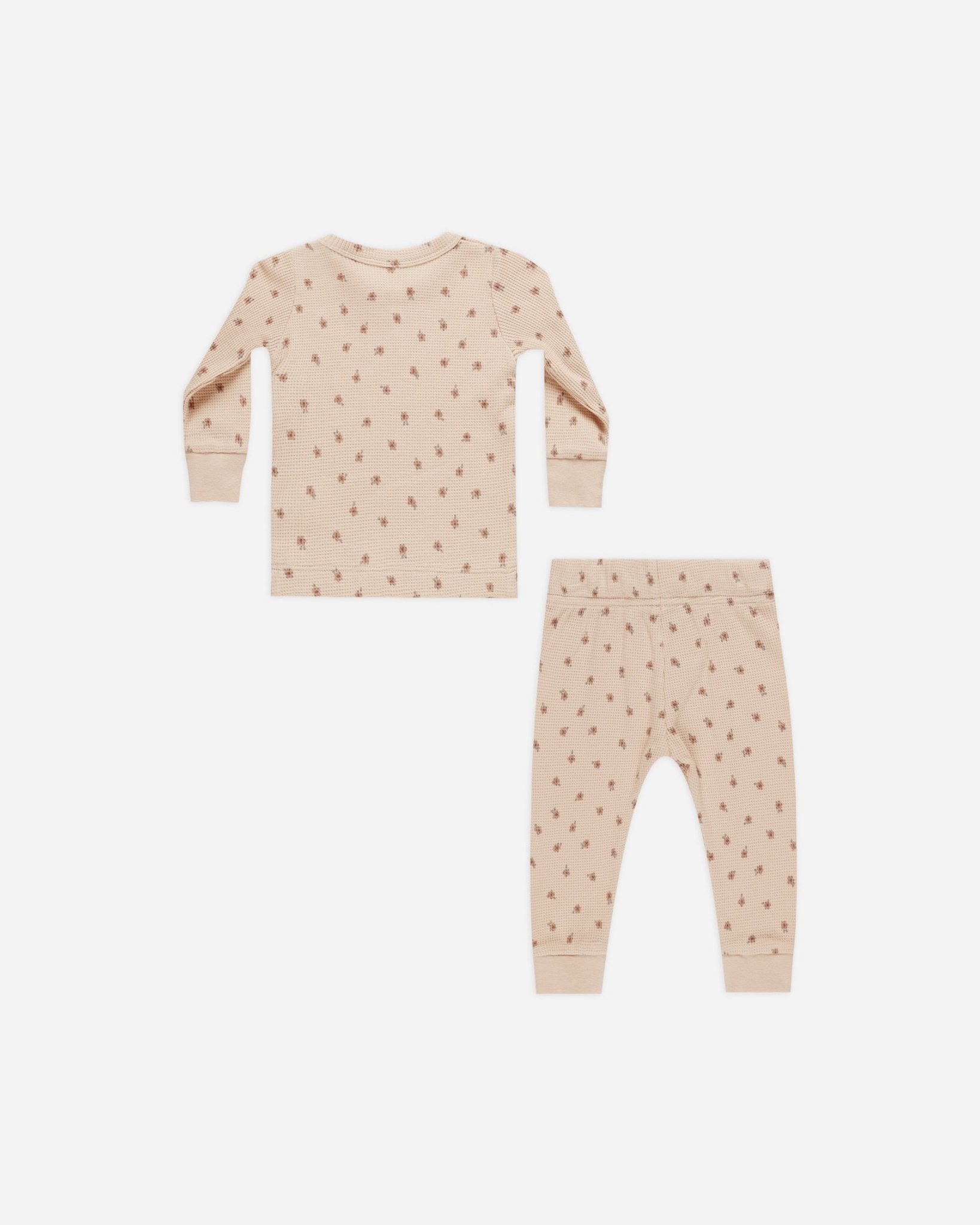 Waffle Top + Pant Set || Blossom - Rylee + Cru Canada