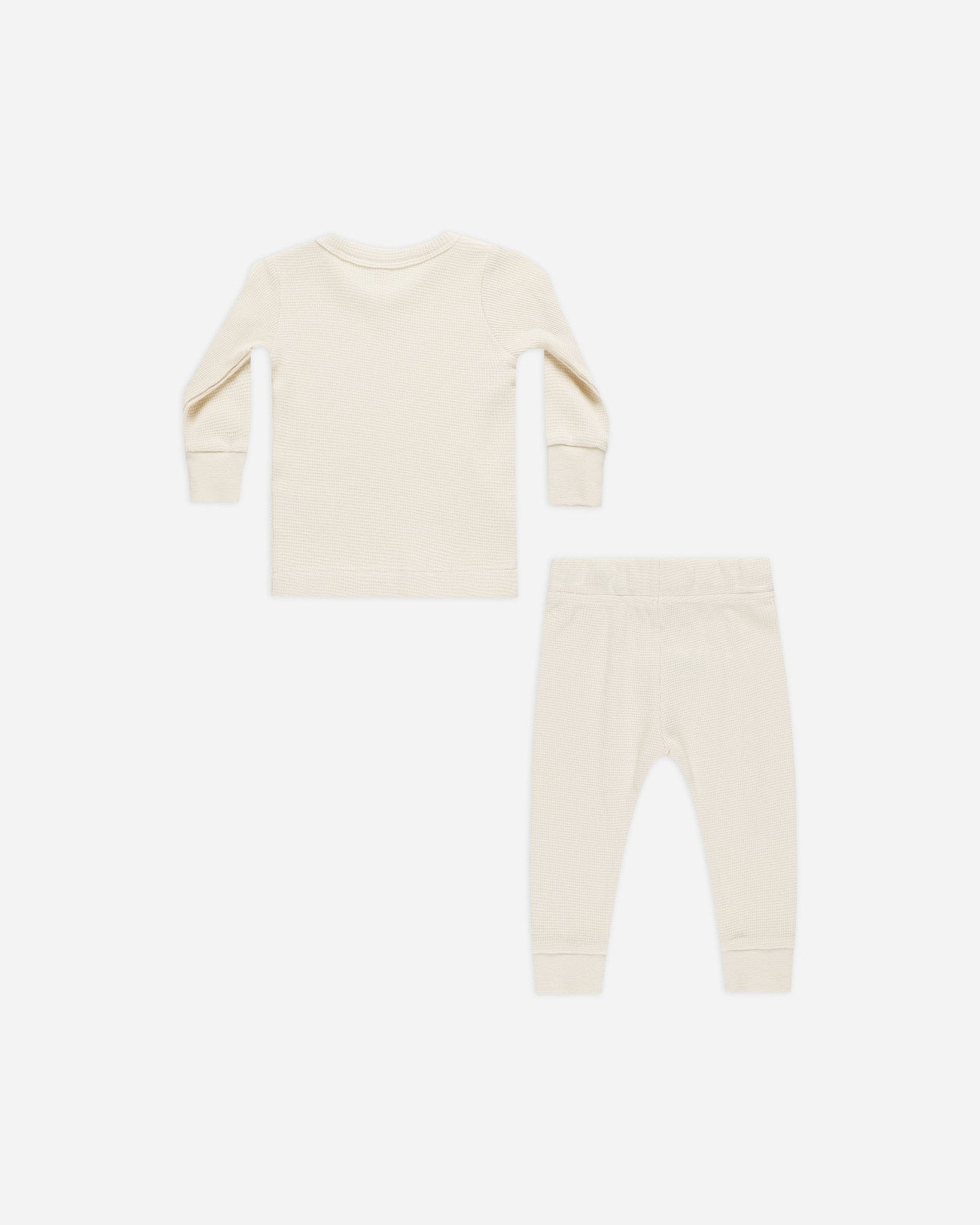 Waffle Top + Pant Set || Natural* - Rylee + Cru Canada