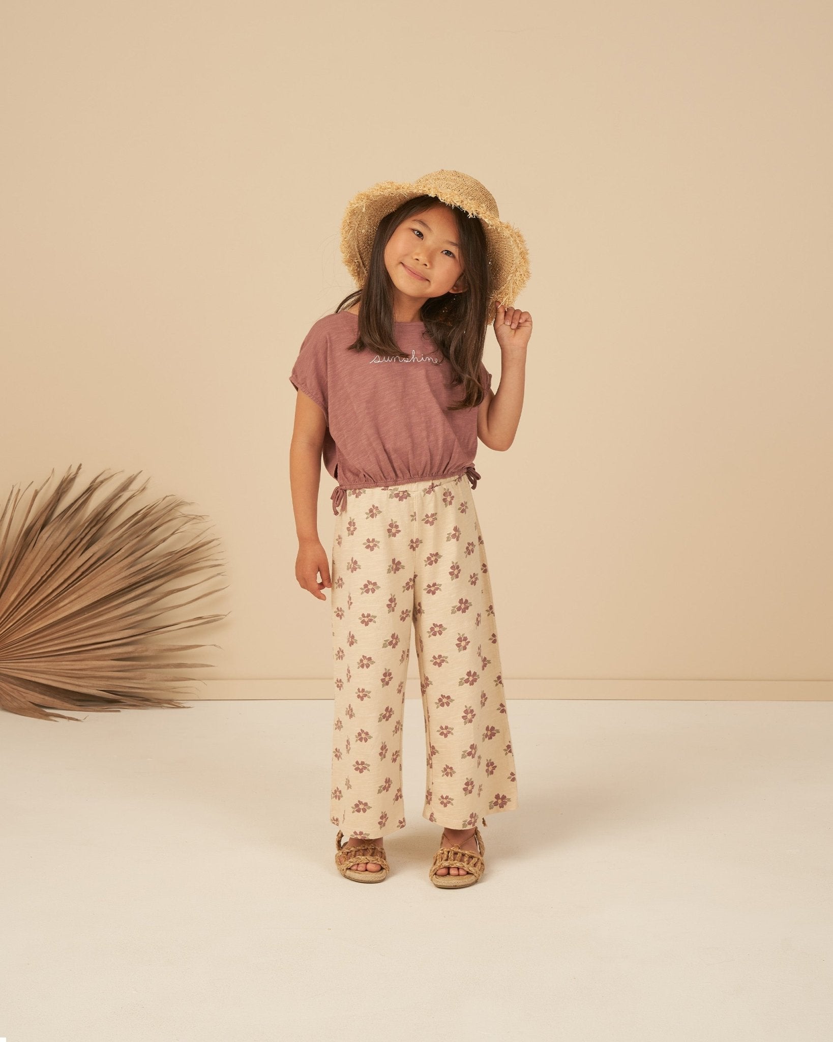 Wide Leg Pant || Kauai - Rylee + Cru Canada