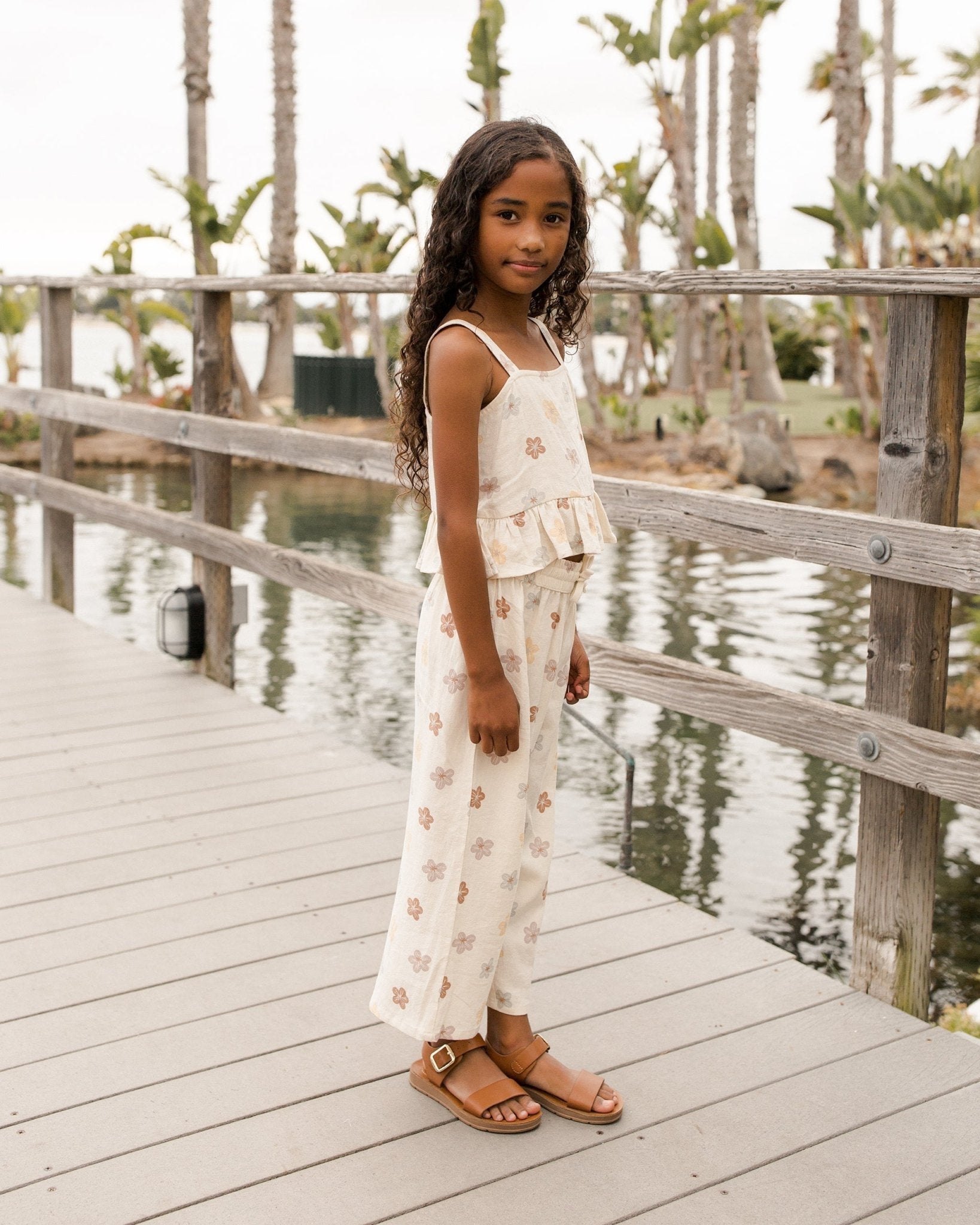 Wide Leg Pant || Leilani - Rylee + Cru Canada