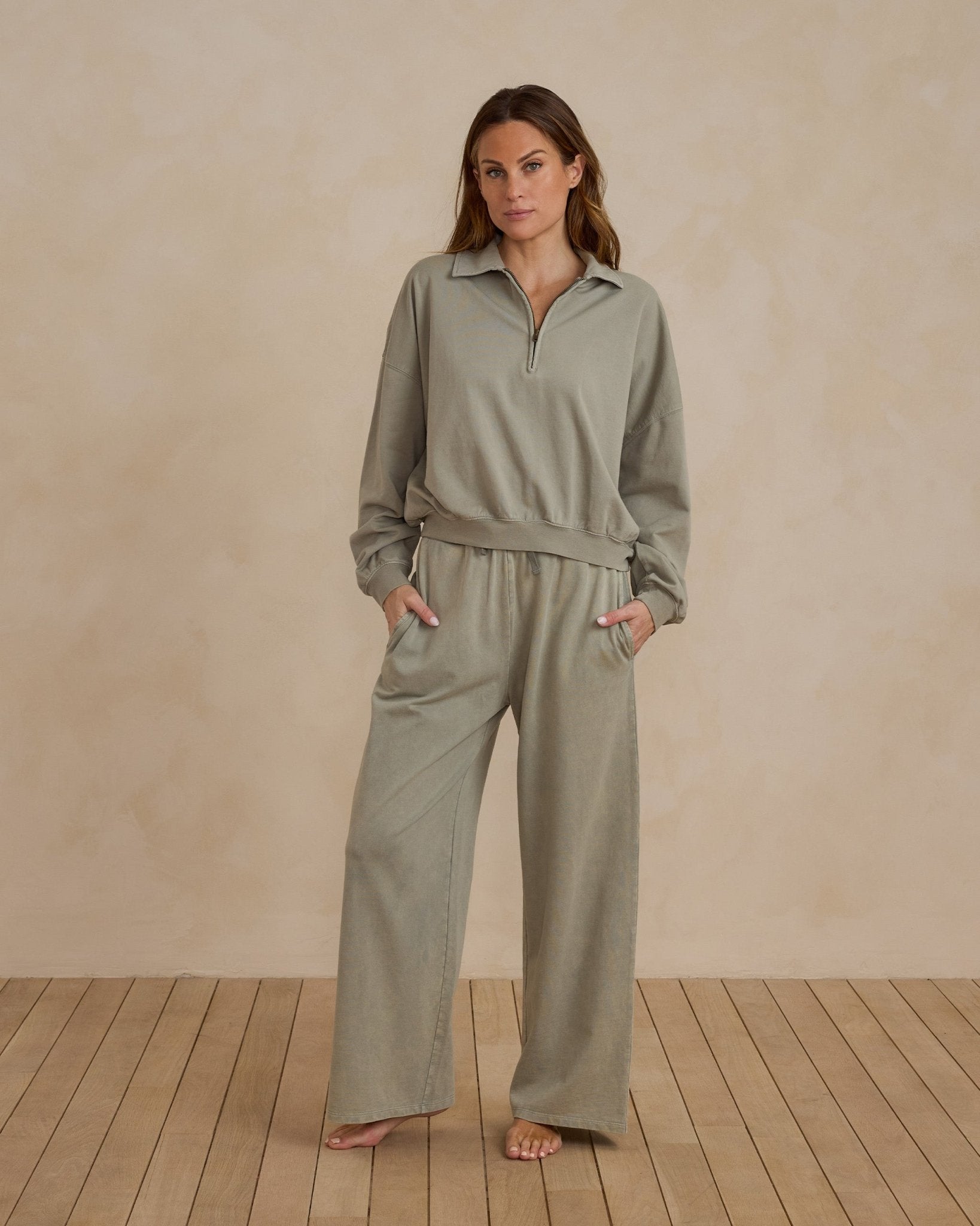 Wide Leg Sweatpant | Laurel - Rylee + Cru Canada