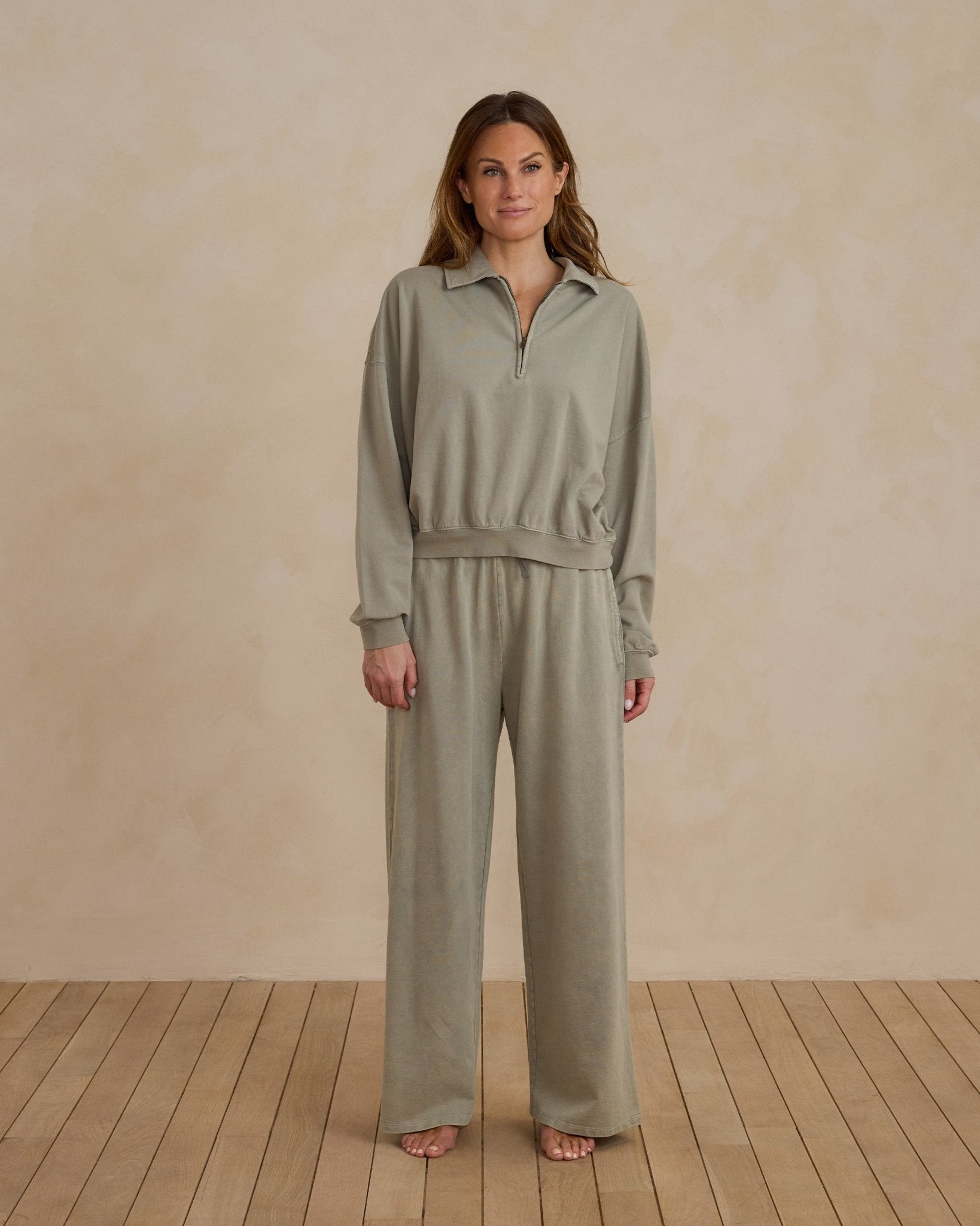 Wide Leg Sweatpant | Laurel - Rylee + Cru Canada